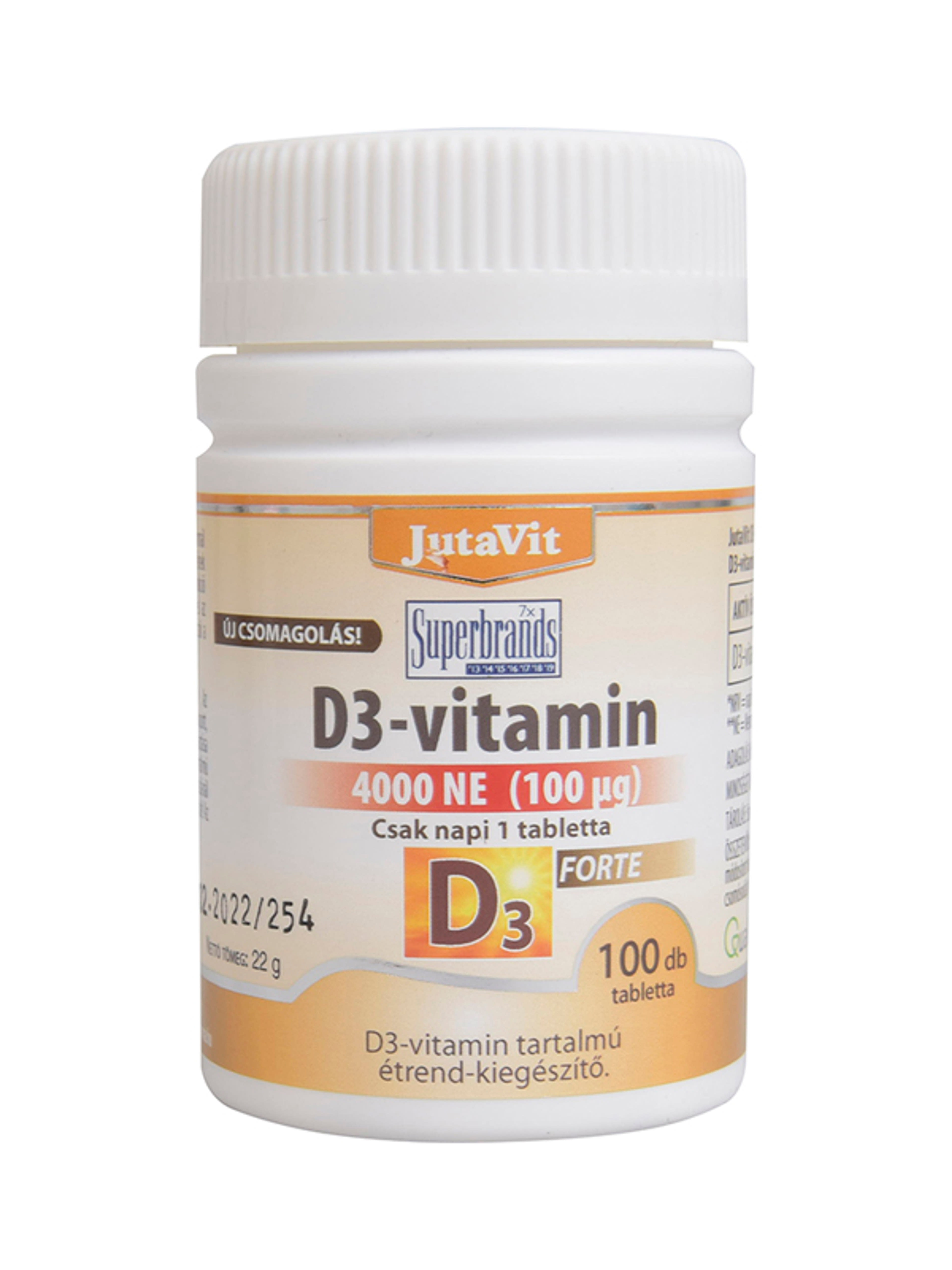 Jutavit D3 vitamin 4000Ne forte - 100 db