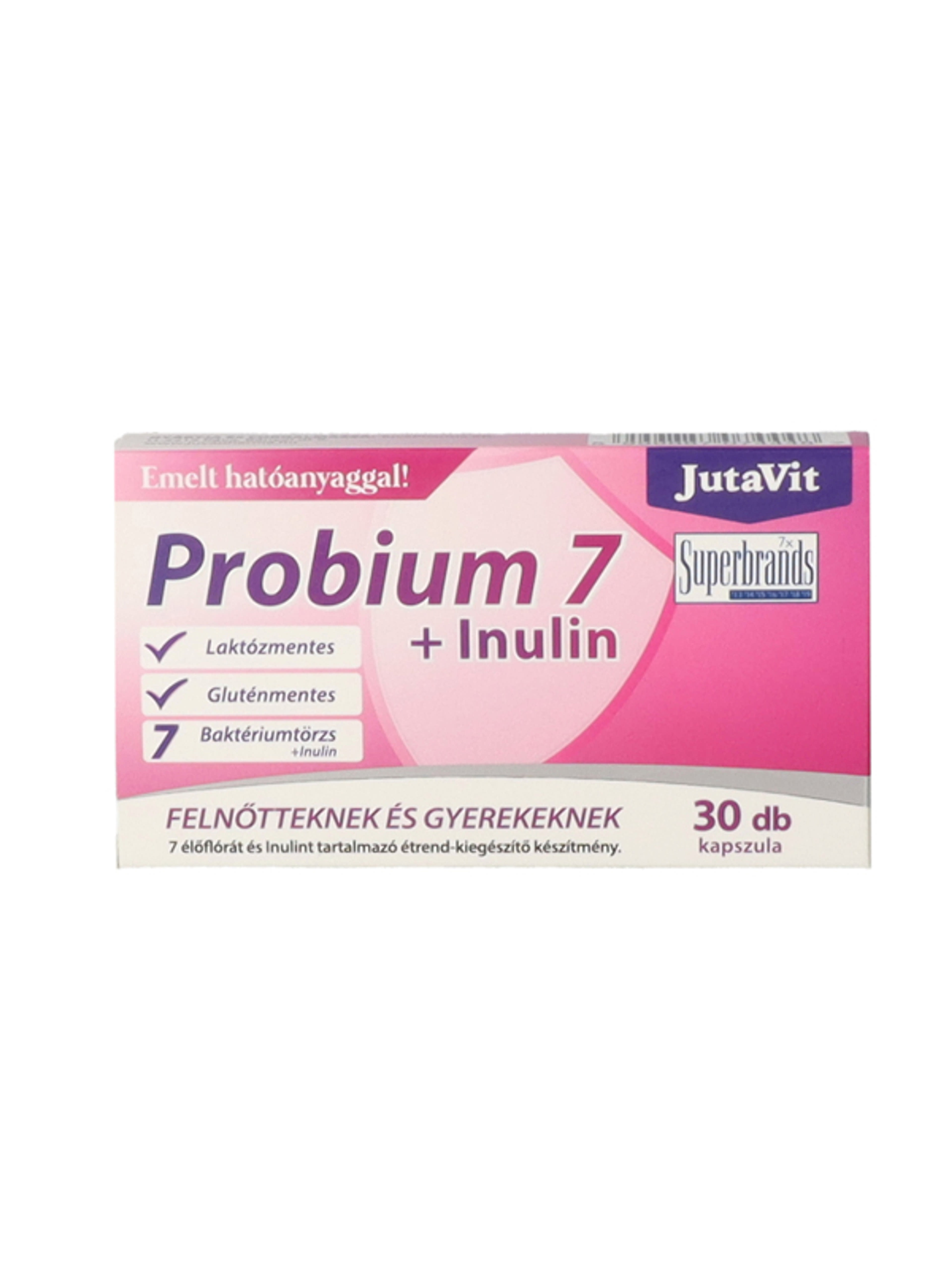 Jutavit probium7+inulin kapszula - 30 db-1