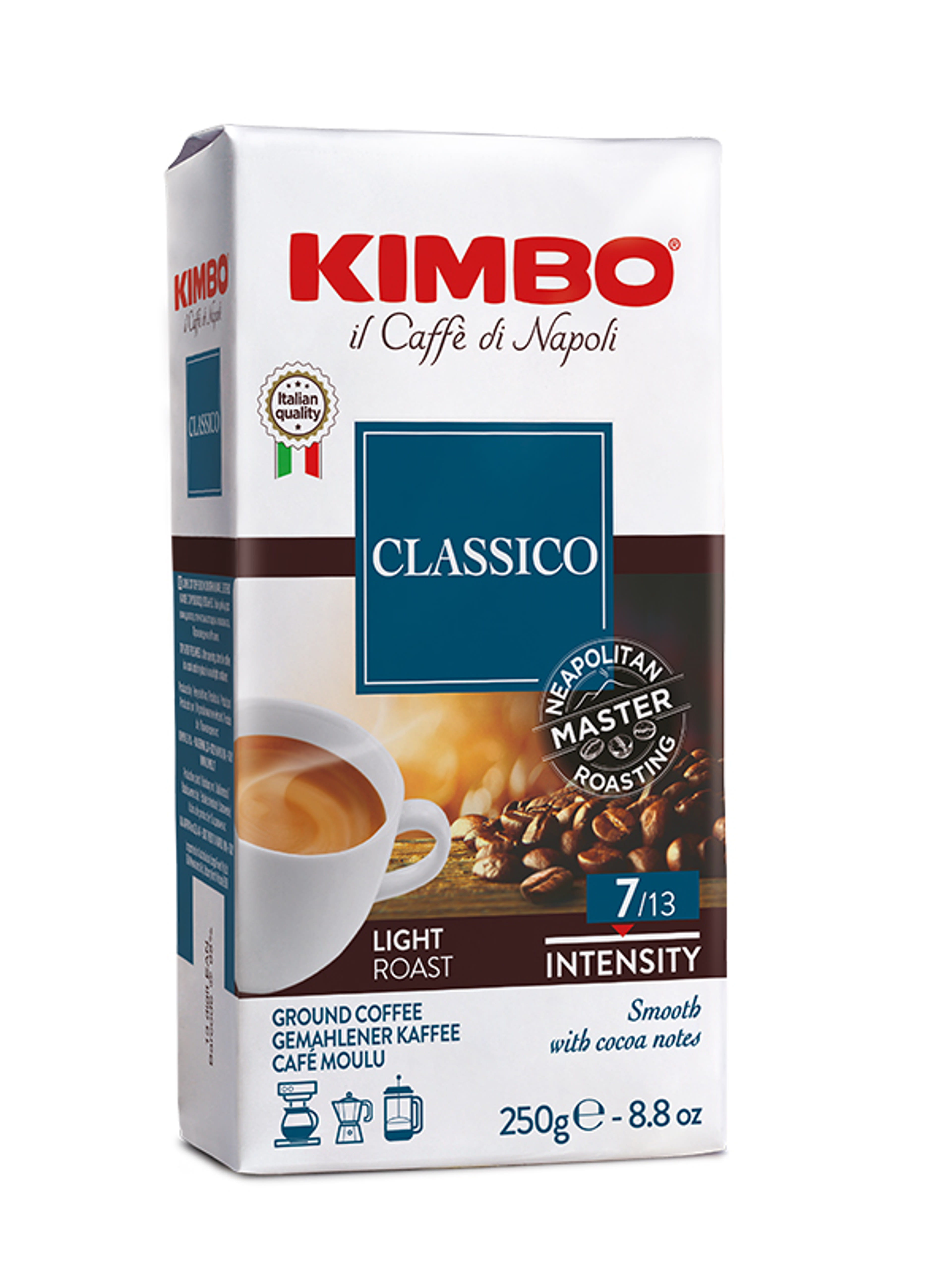 Kimbo Aroma Classico Őrölt káve - 250 g