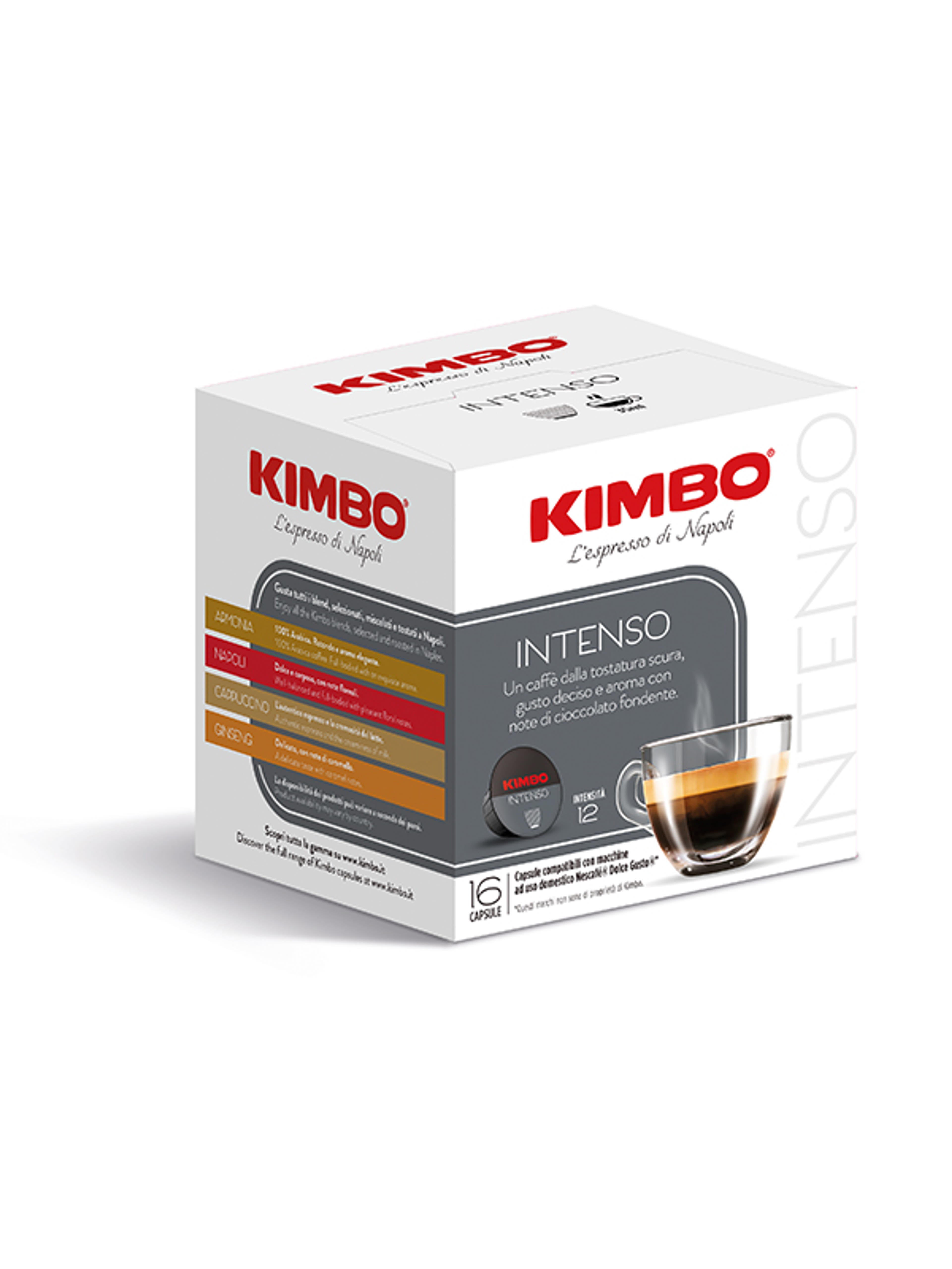 Kimbo Intenso Dolce Gusto kávékapszula - 10 db-1