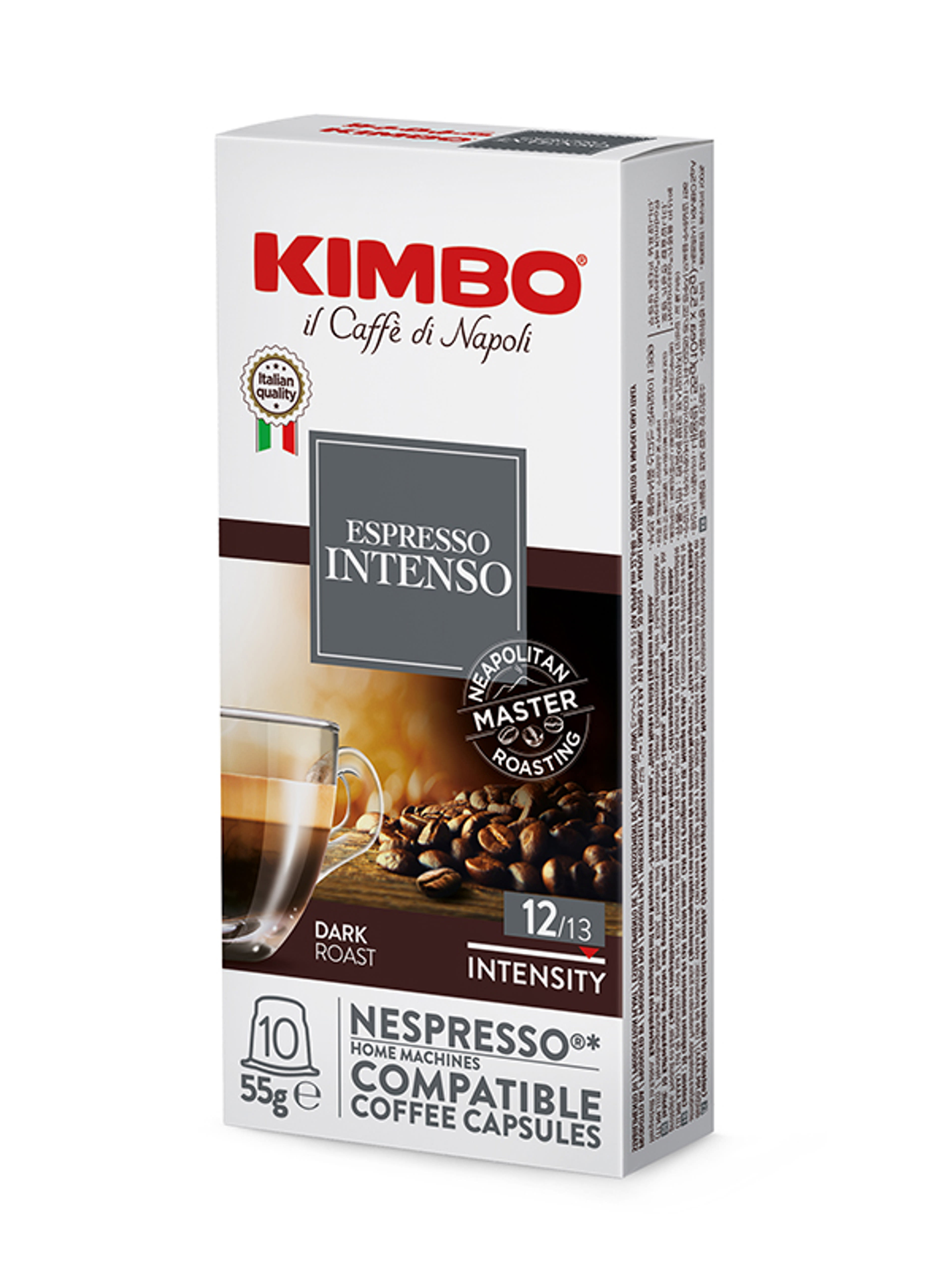 Kimbo Intenso Nespresso kávékapszula - 10 db