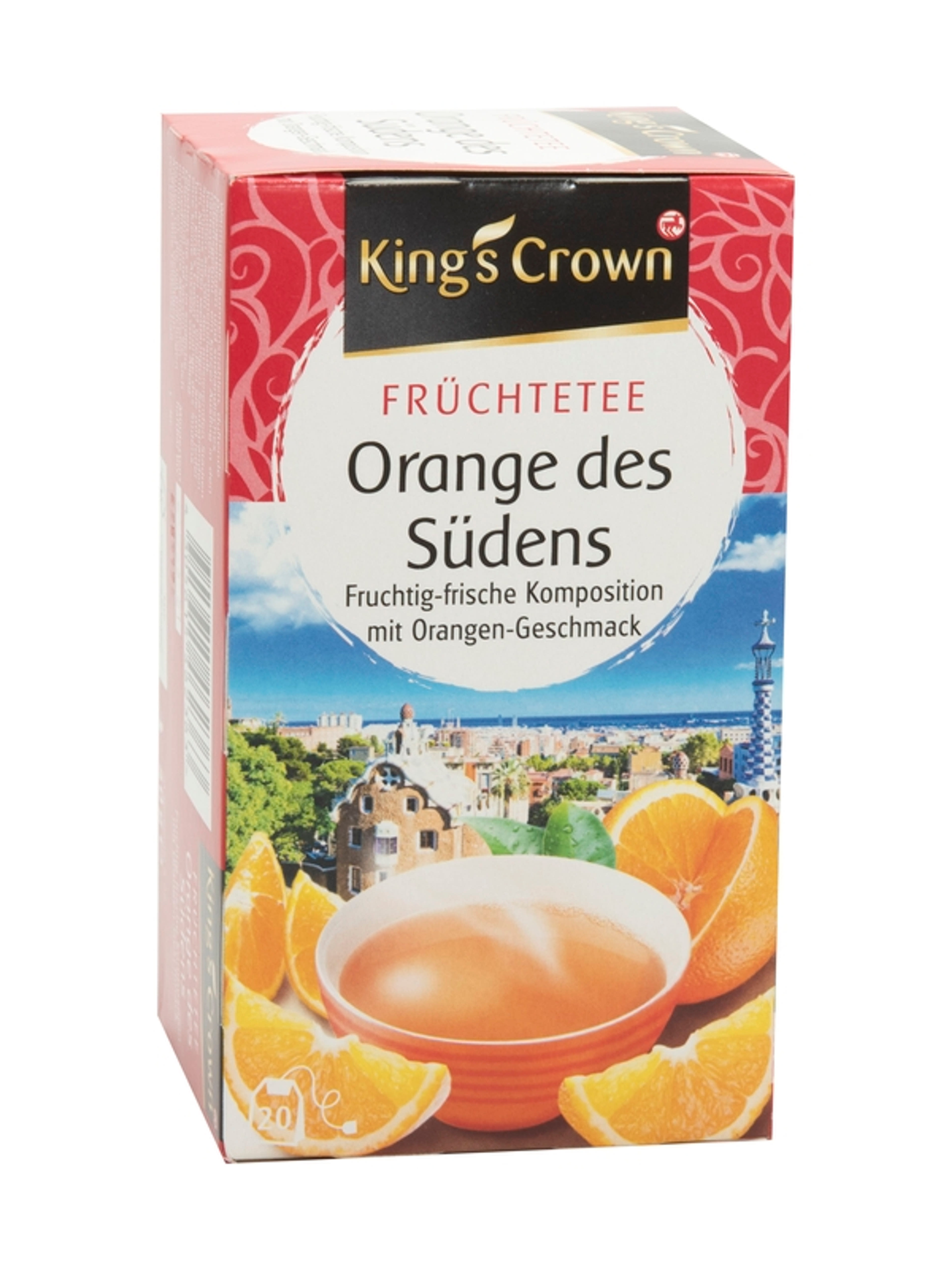 King's Crown Tea narancsos - 40 g