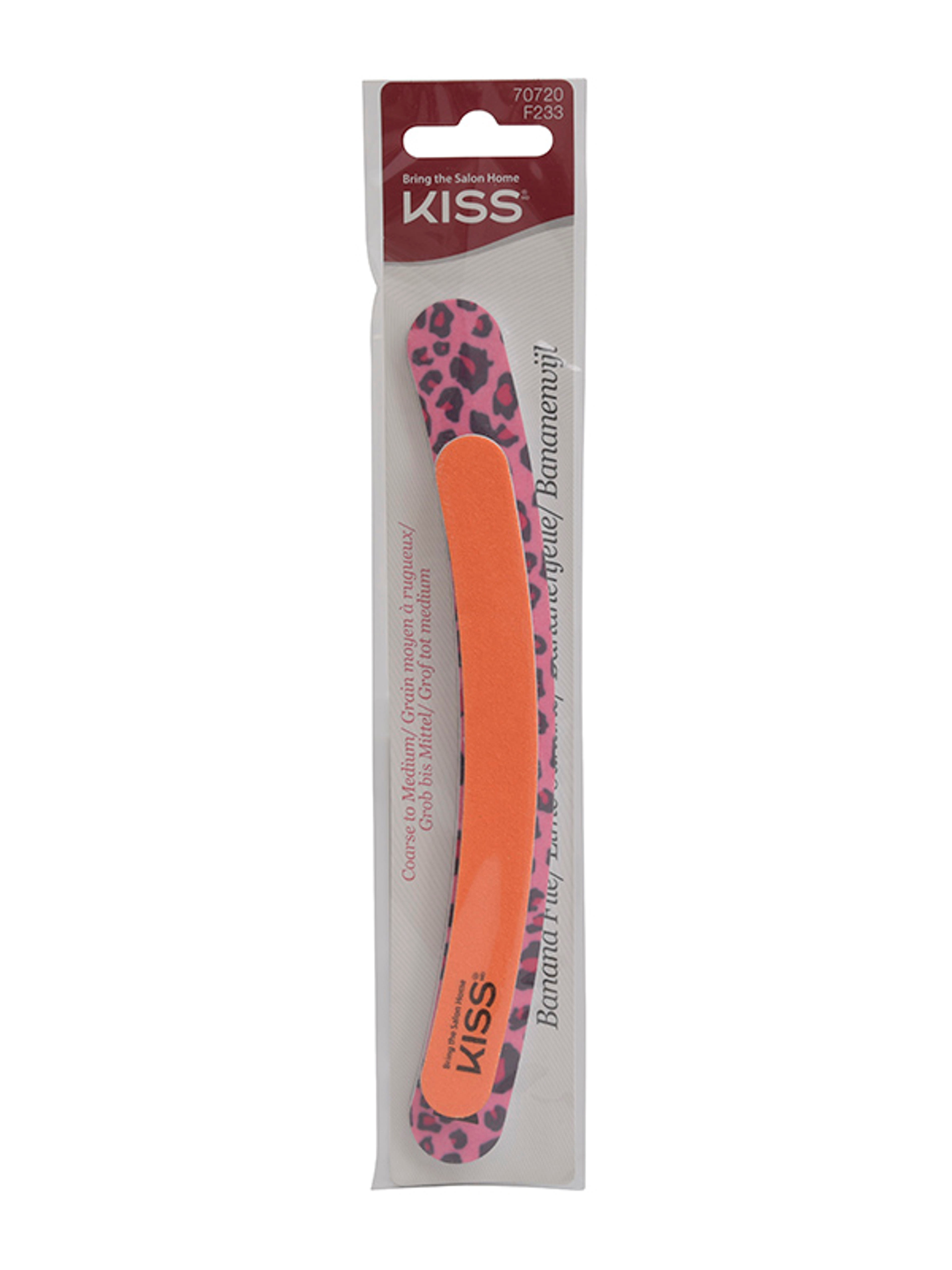 Kiss körömreszelő banán - 1 db