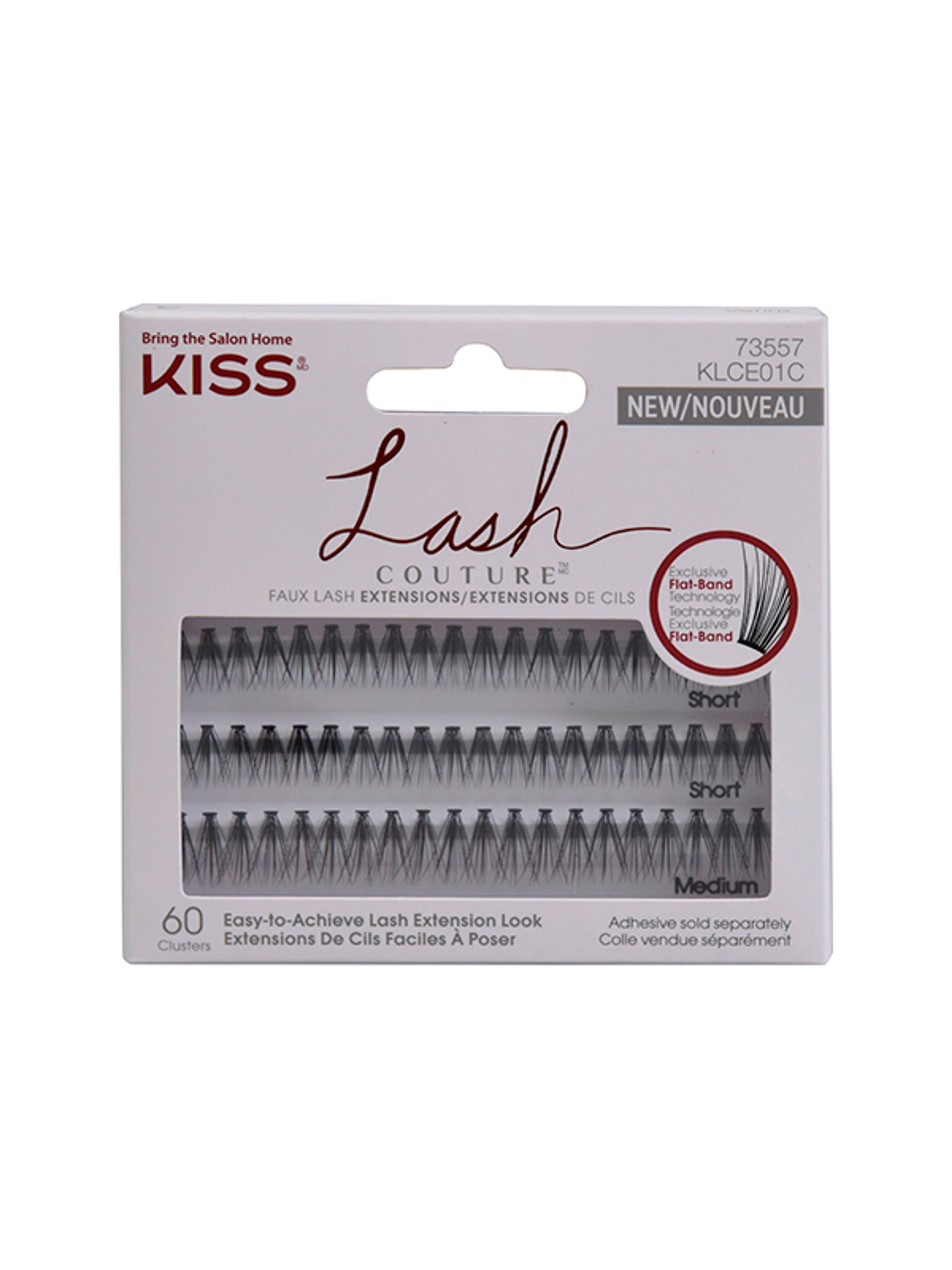 Kiss műszempilla lash couture egyedi - 1 db-1