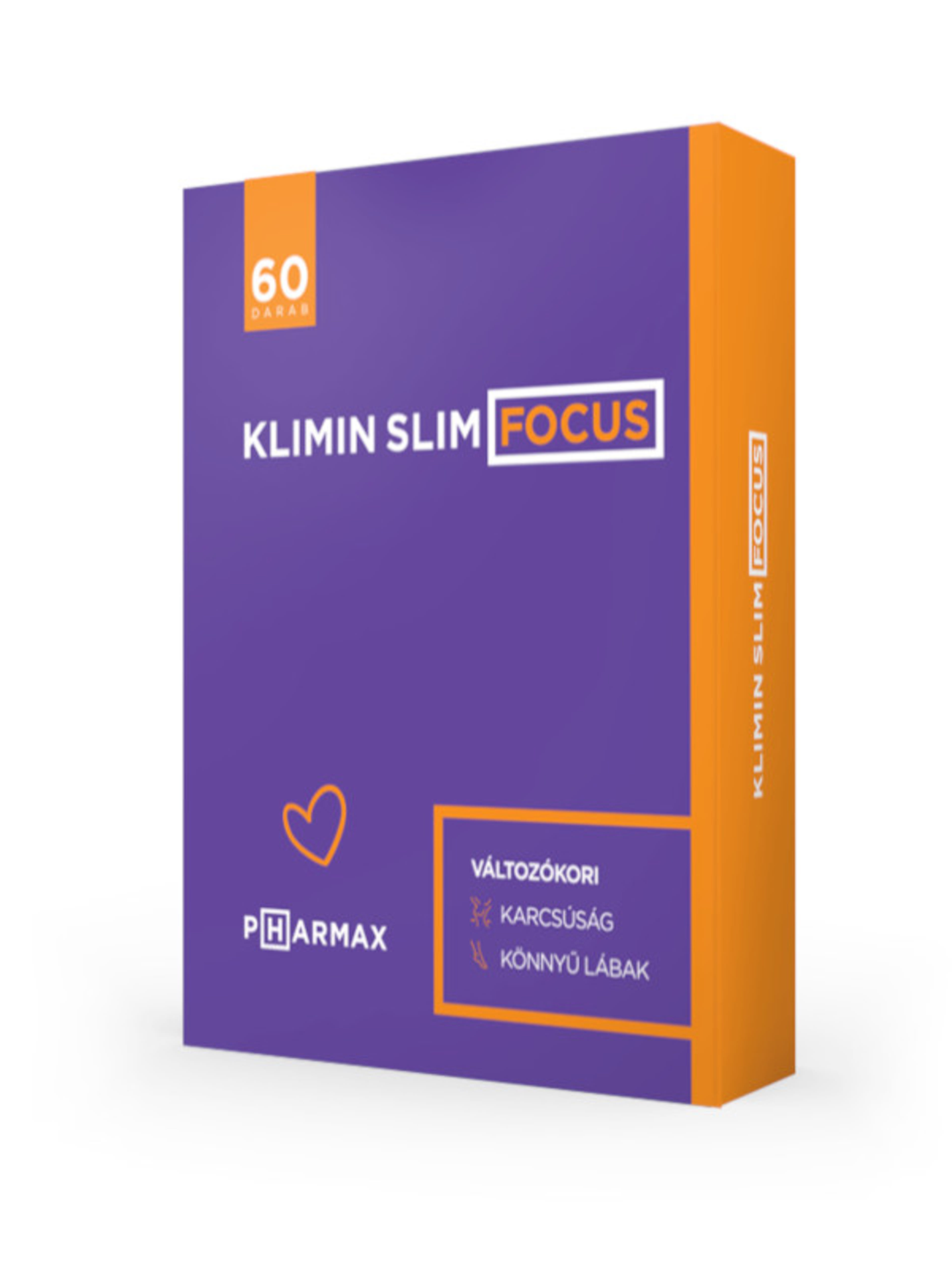 Pharmax Klimin Slim Focus Kapszula - 60 db