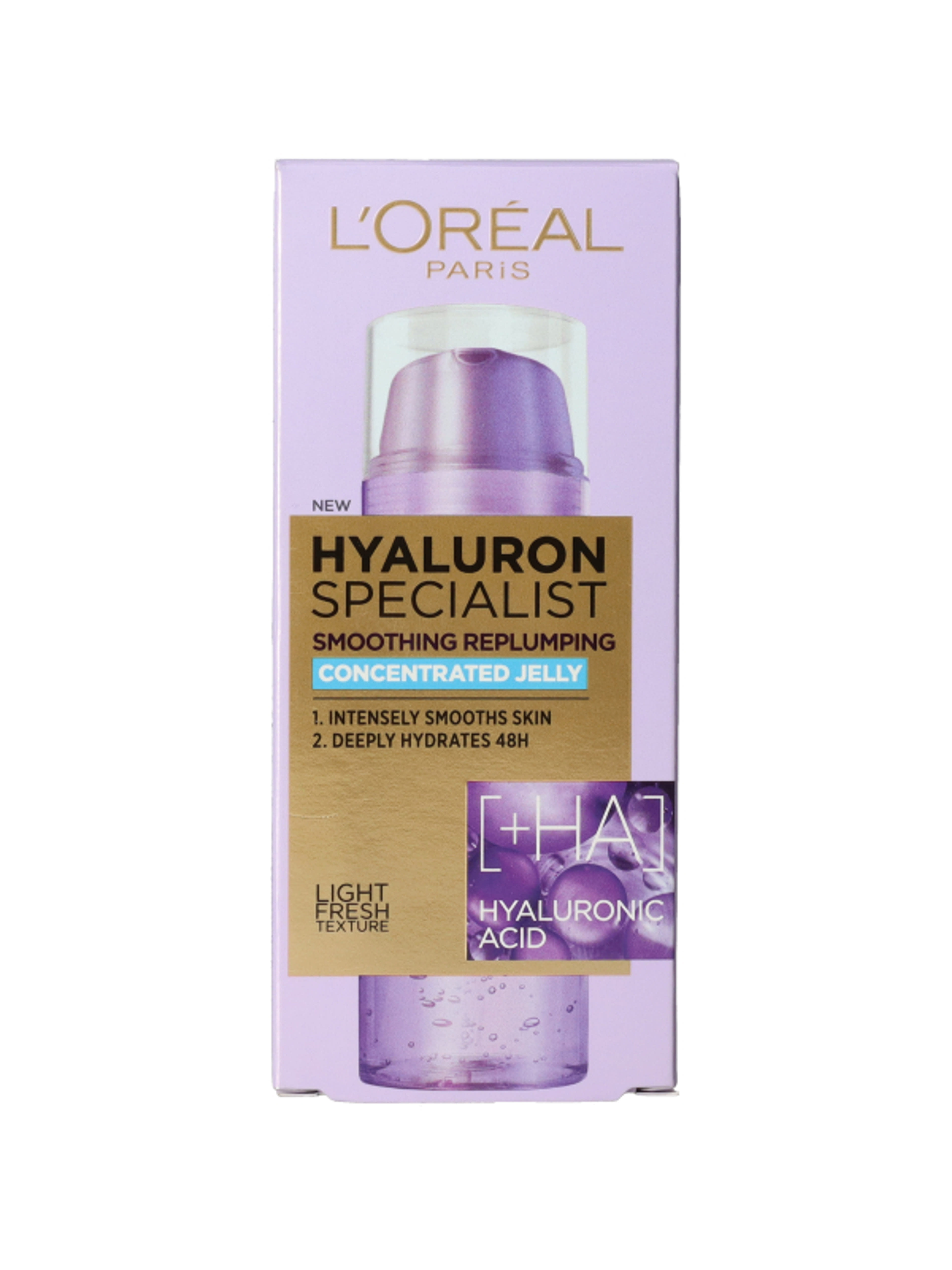 L'Oréal Hyaluron Specialist koncentrált arcápoló gél - 50 ml