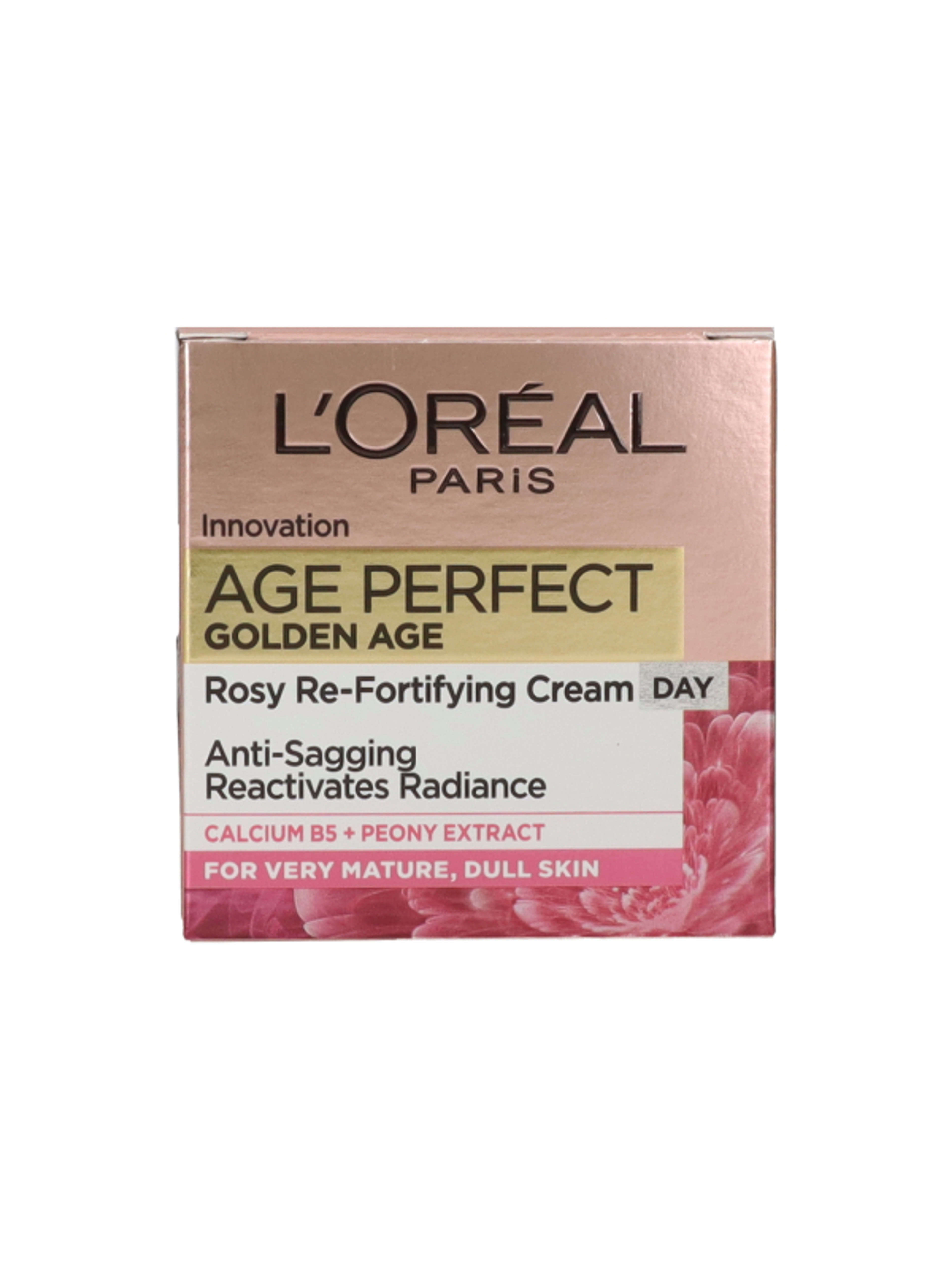 L'oreál Paris Age Perfect Golden Age Rosy Re Fortifying ránctalanító nappali arckrém - 50 ml-1