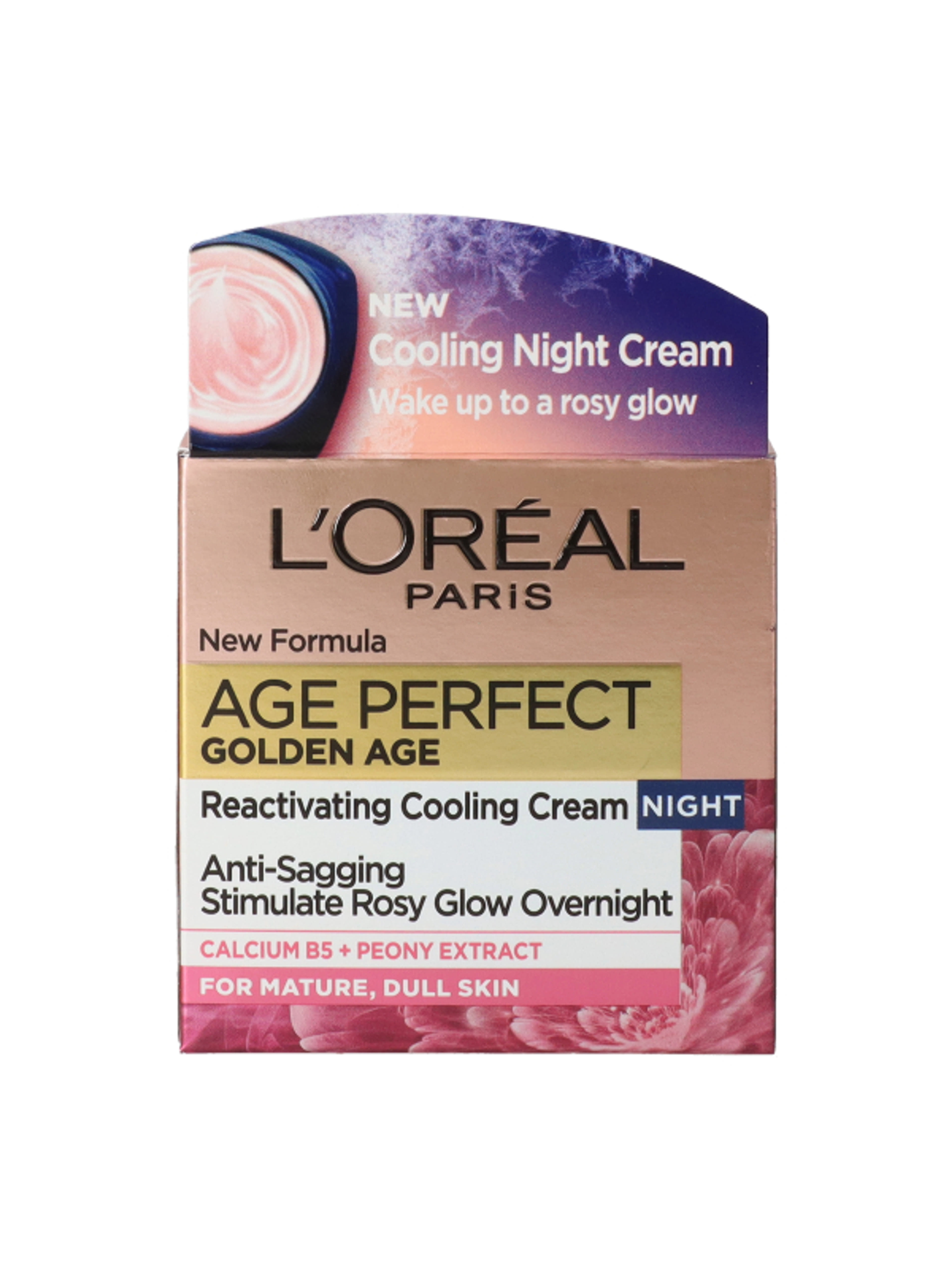 L'Oréal Paris Age Perfect Re-Hydrating éjszakai arckrém - 50 ml