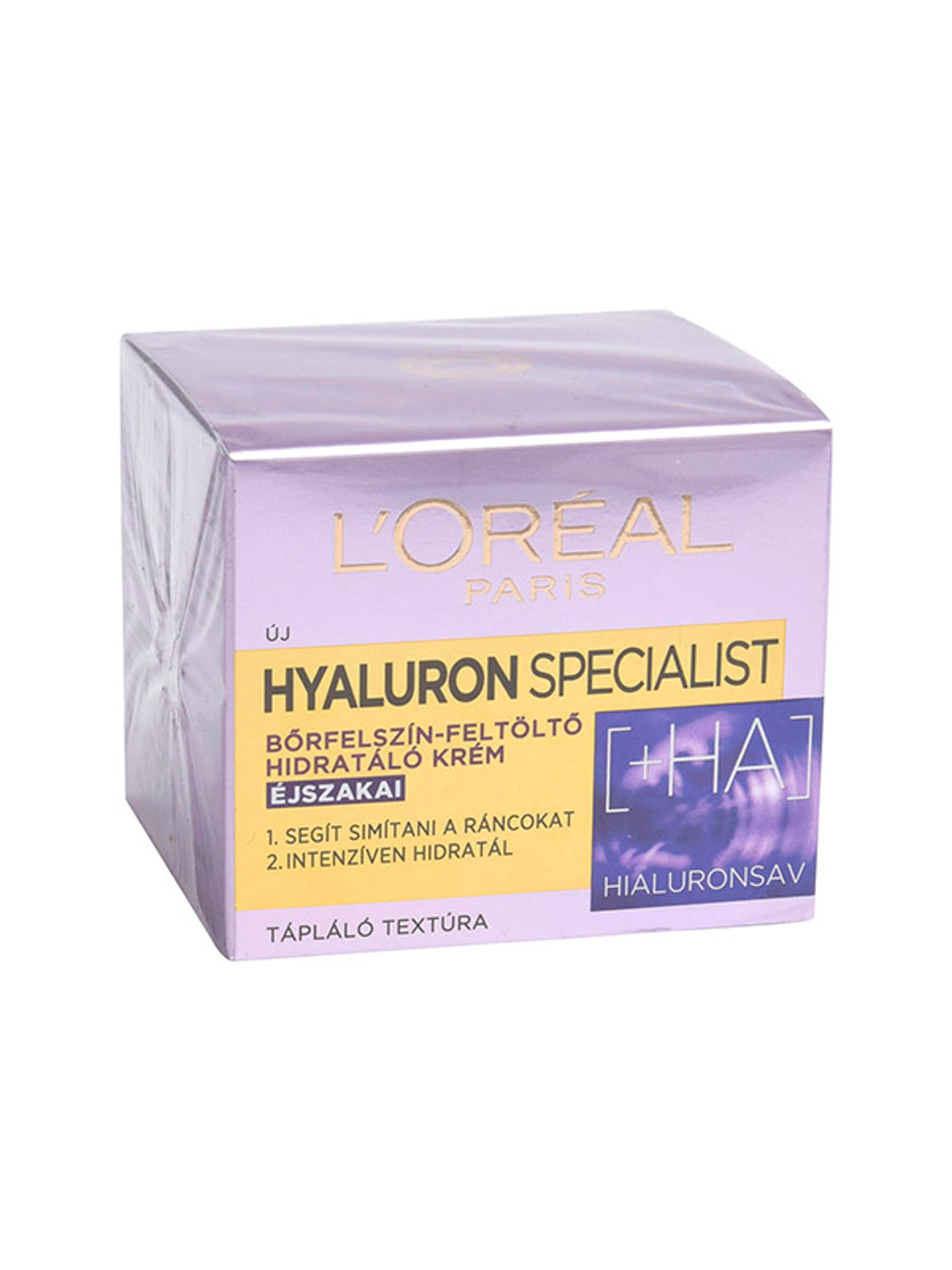 L'Oréal Paris Hyaluron Specialist éjszakai arckrém - 50 ml