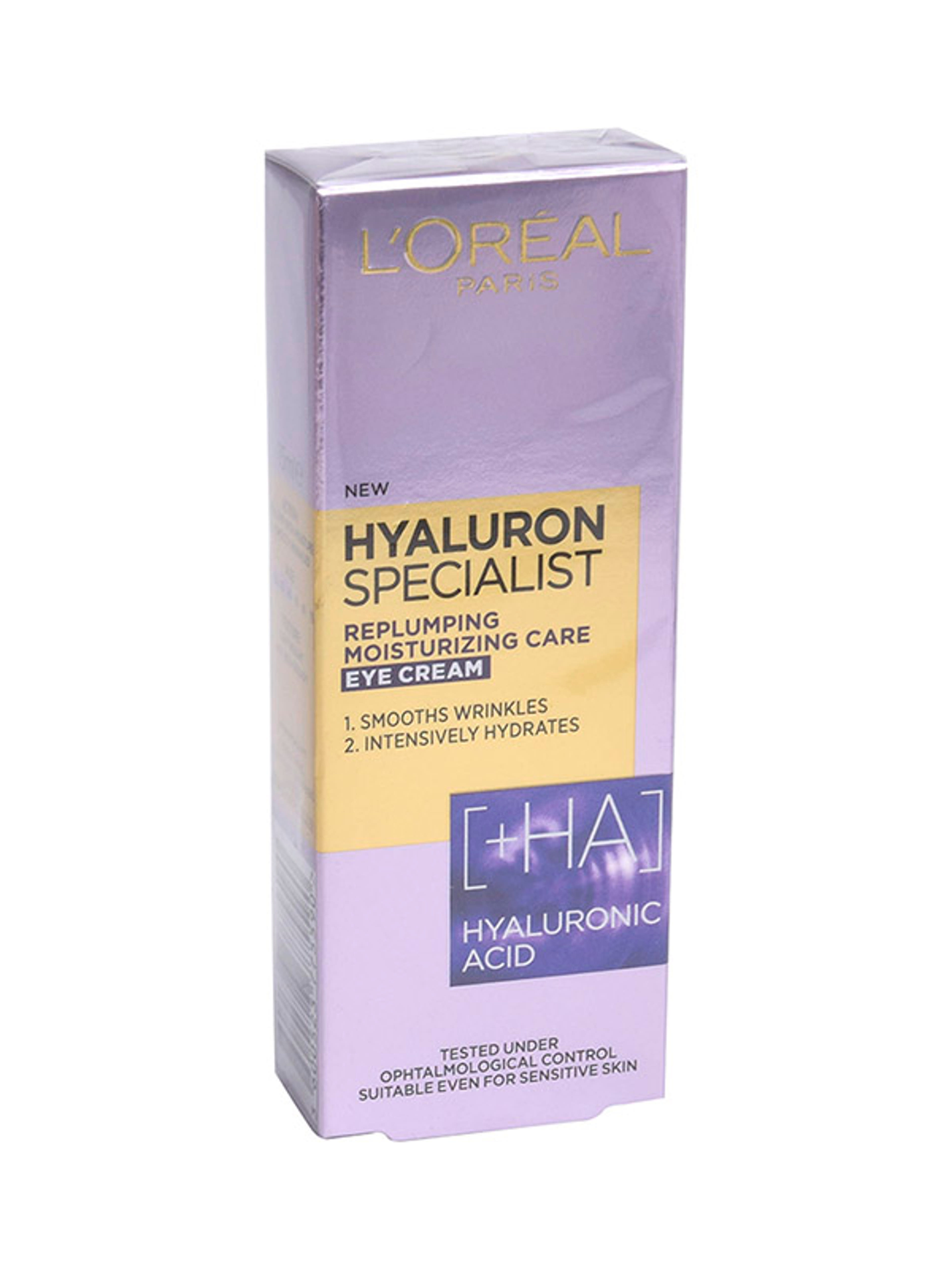 L'Oréal Paris Hyaluron Specialist szemkörnyékápoló - 15 ml-1