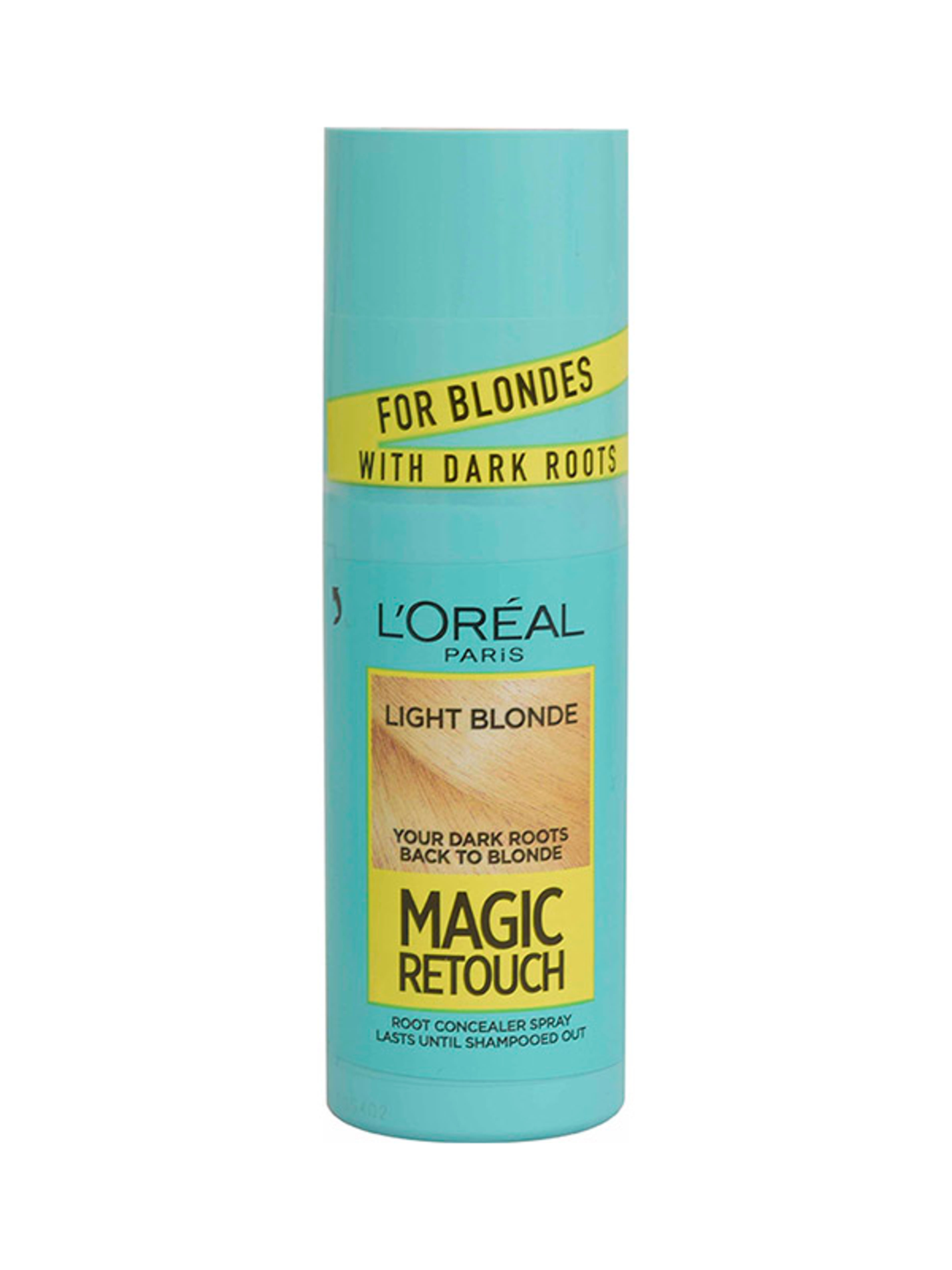 L'Oréal Paris Magic Retouch Hajtőszínező spray, világosszőke 75 ml - 1 db-1