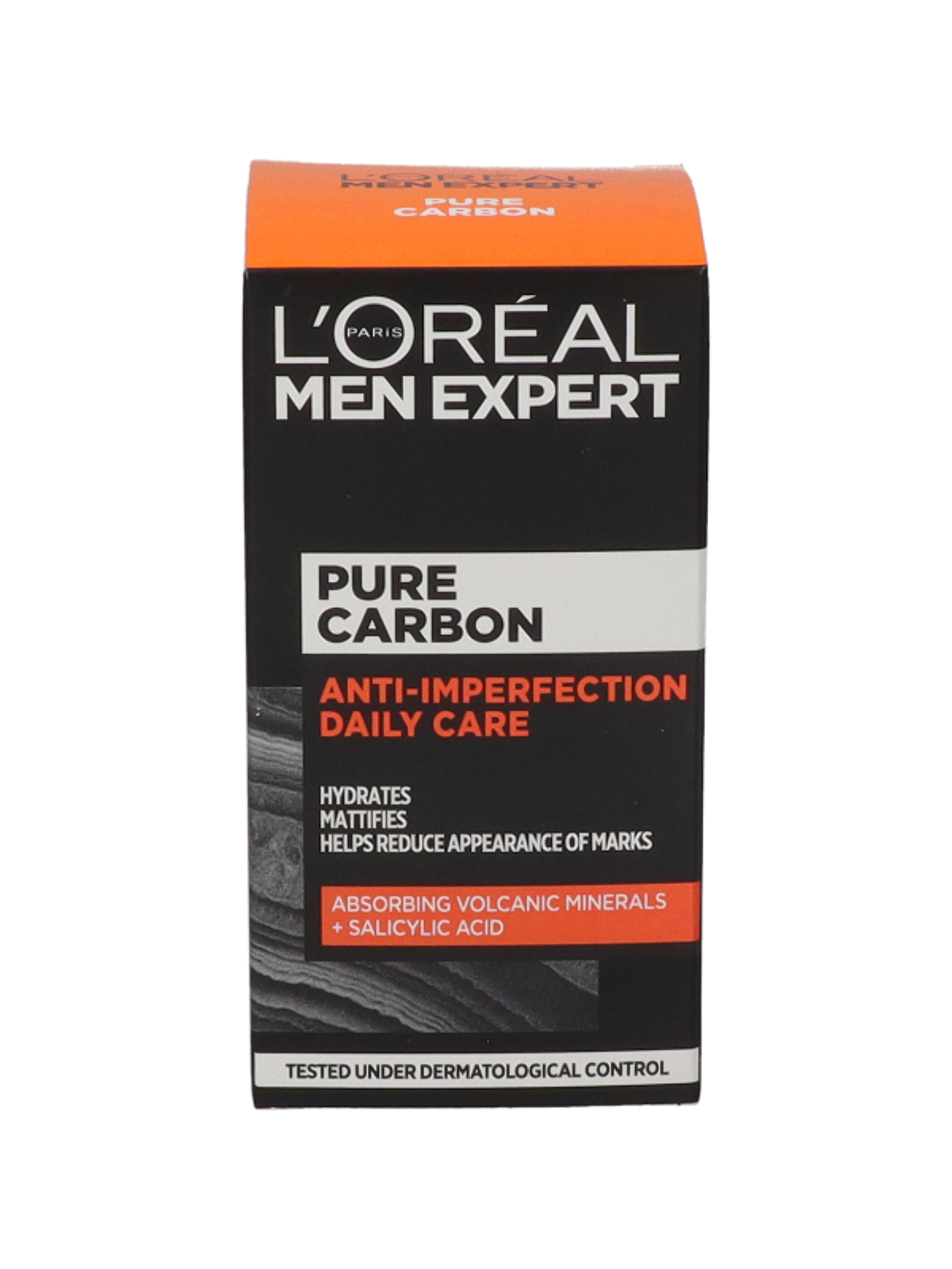 L'Oréal Paris Men Expert hidratáló krém pure carbon - 50 ml-1