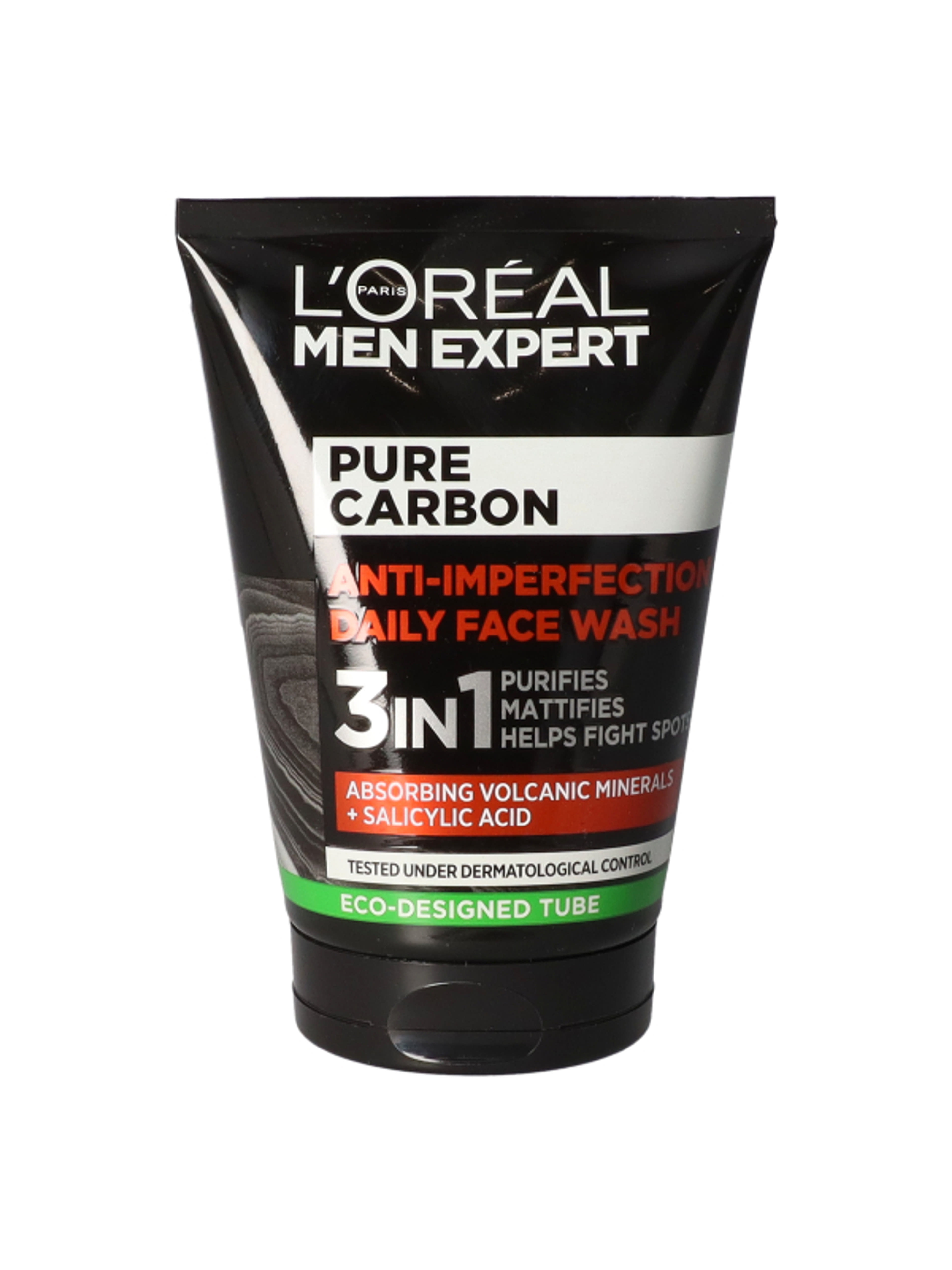 L'Oréal Paris Men Expert Pure carbon anti spots tisztító - 100 ml-1