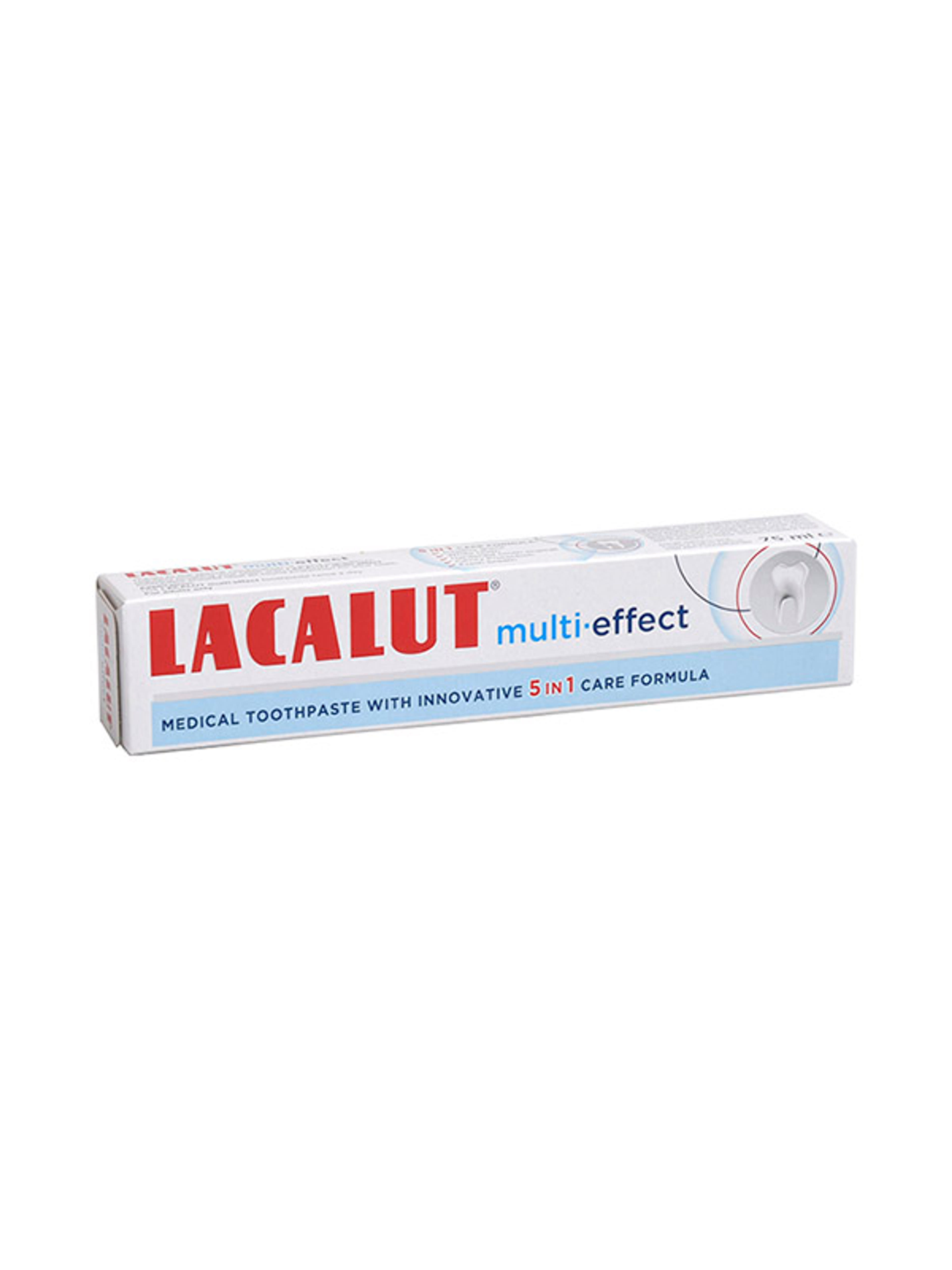 Lacalut multi-effect fogkrém - 75 ml