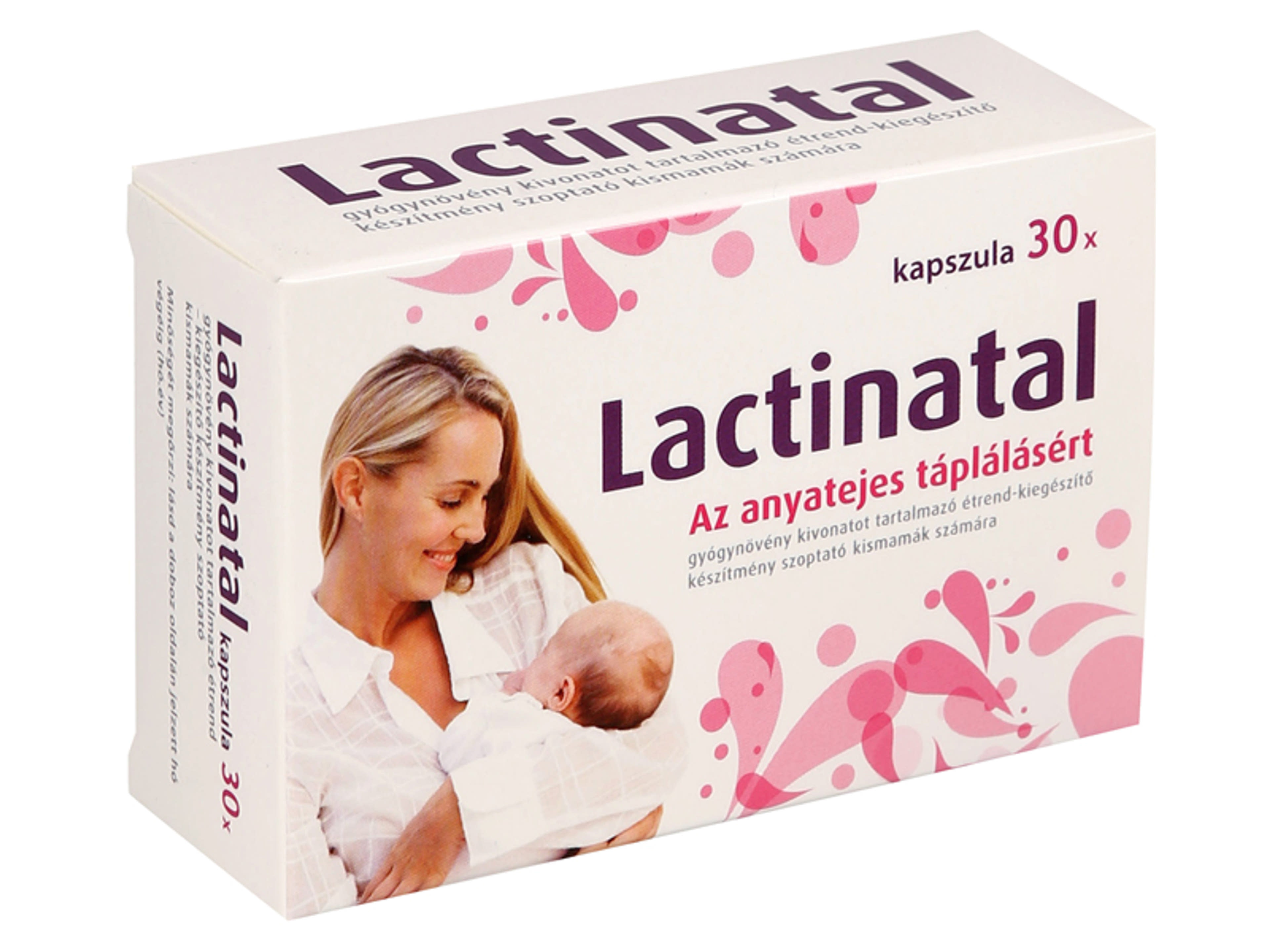 Lactinatal Szoptatós Anyáknak Kapszula - 30 db-1