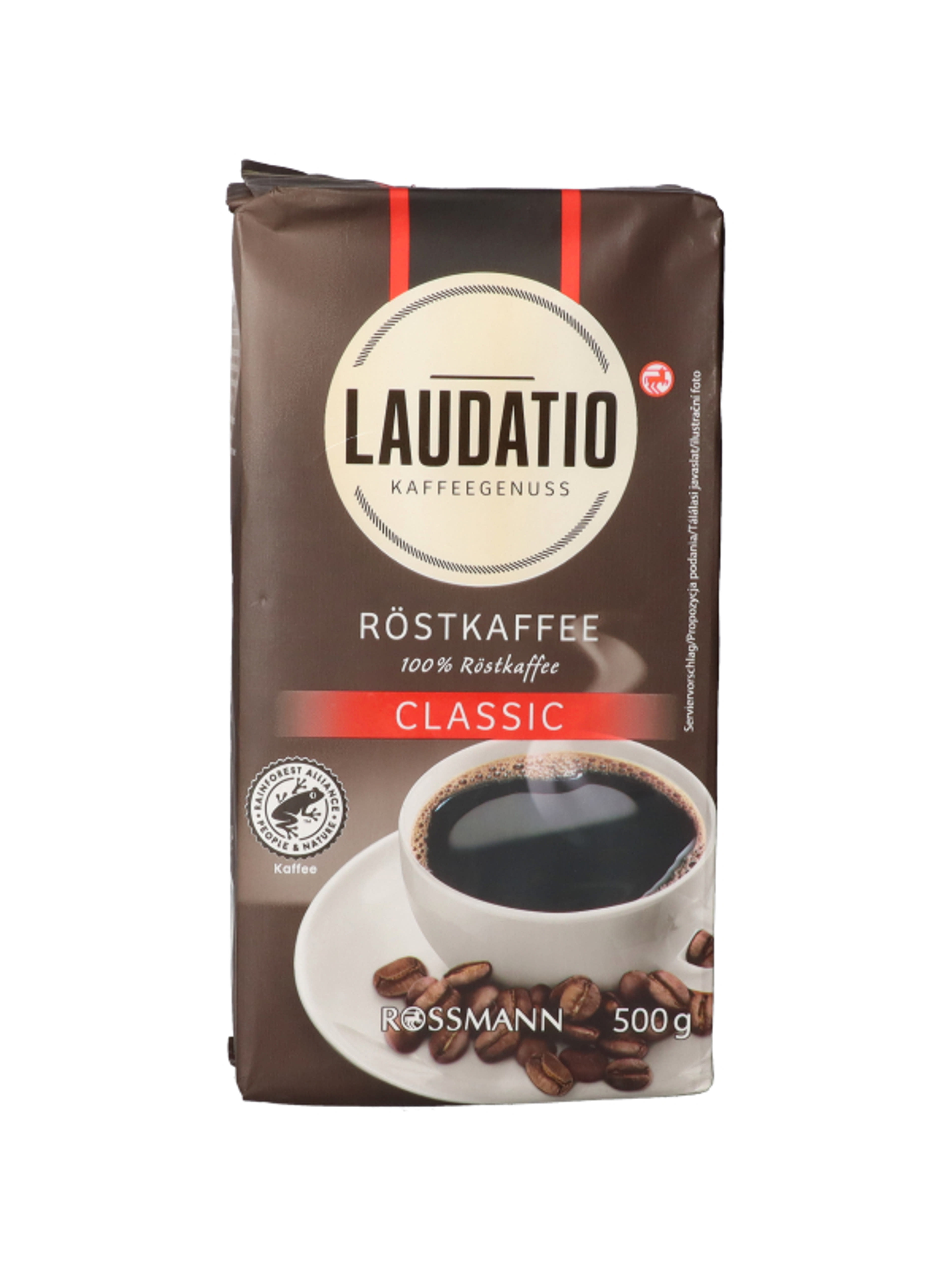 Laudatio őrölt pörkölt classic kávé - 500 g-1