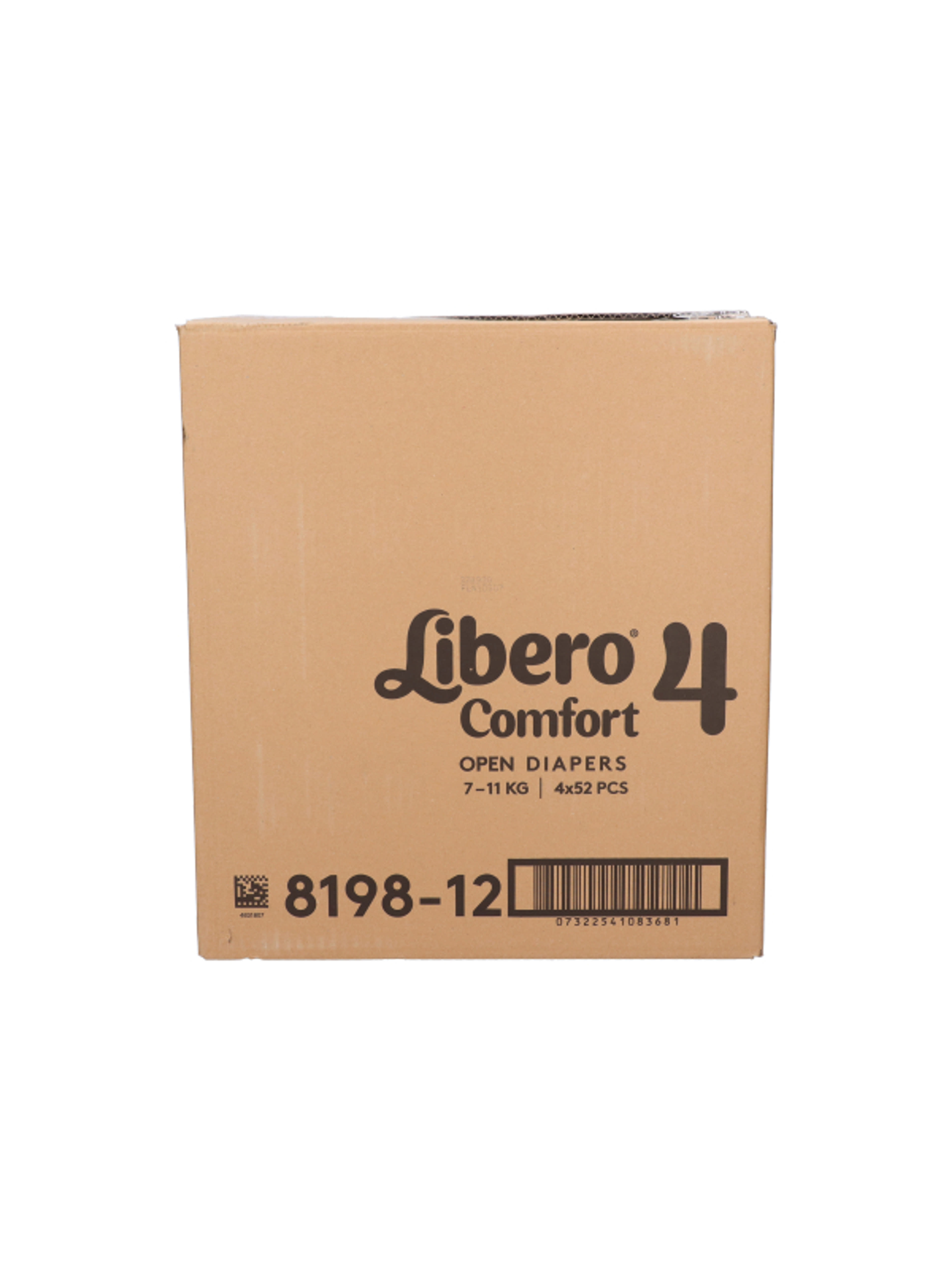 Libero Comfort jumbo mega pack 4-es 7-11 kg - 208 db