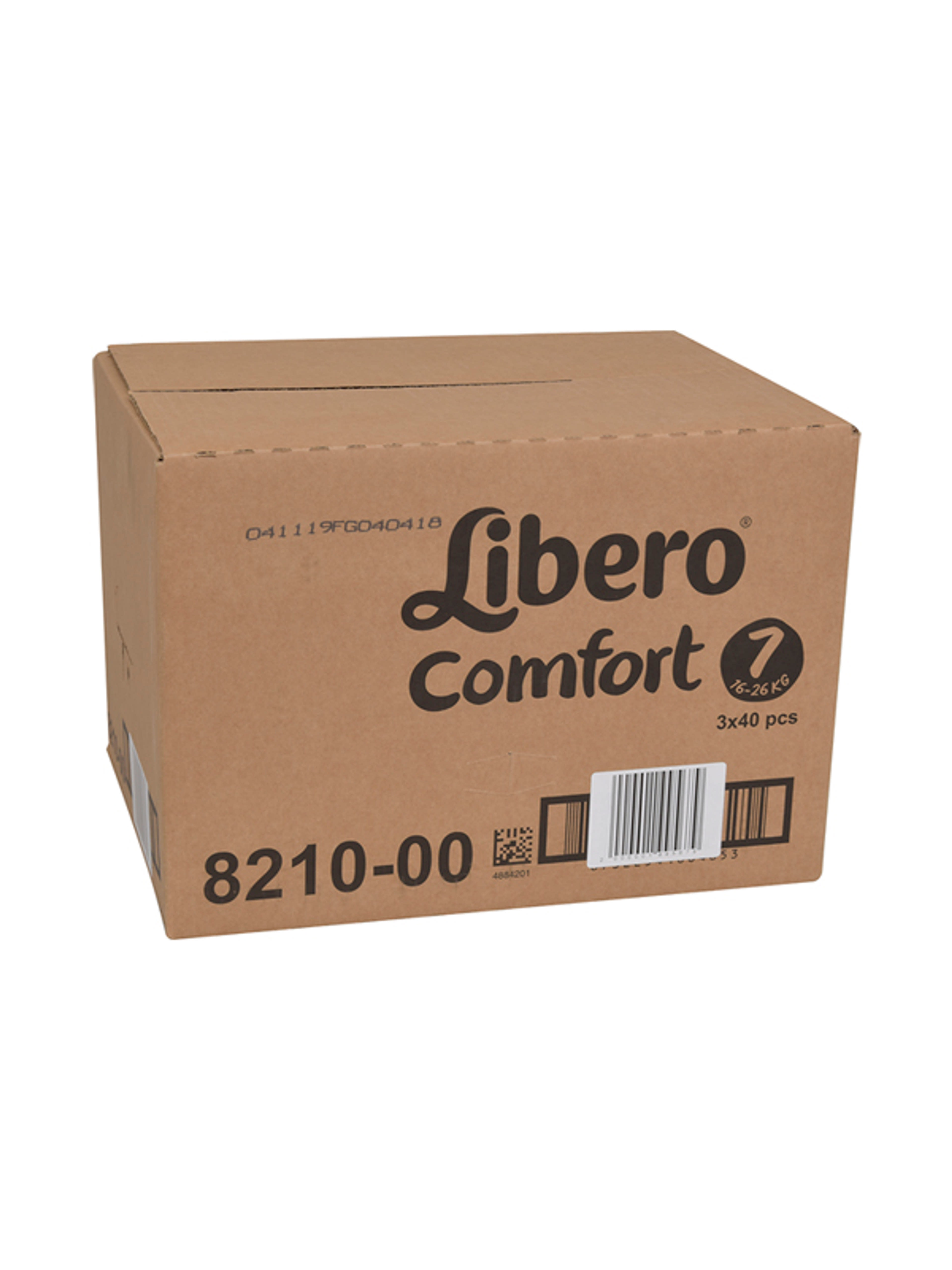 Libero Comfort Jumbo Mega Pack 7-es 16-26 kg - 120 db-1