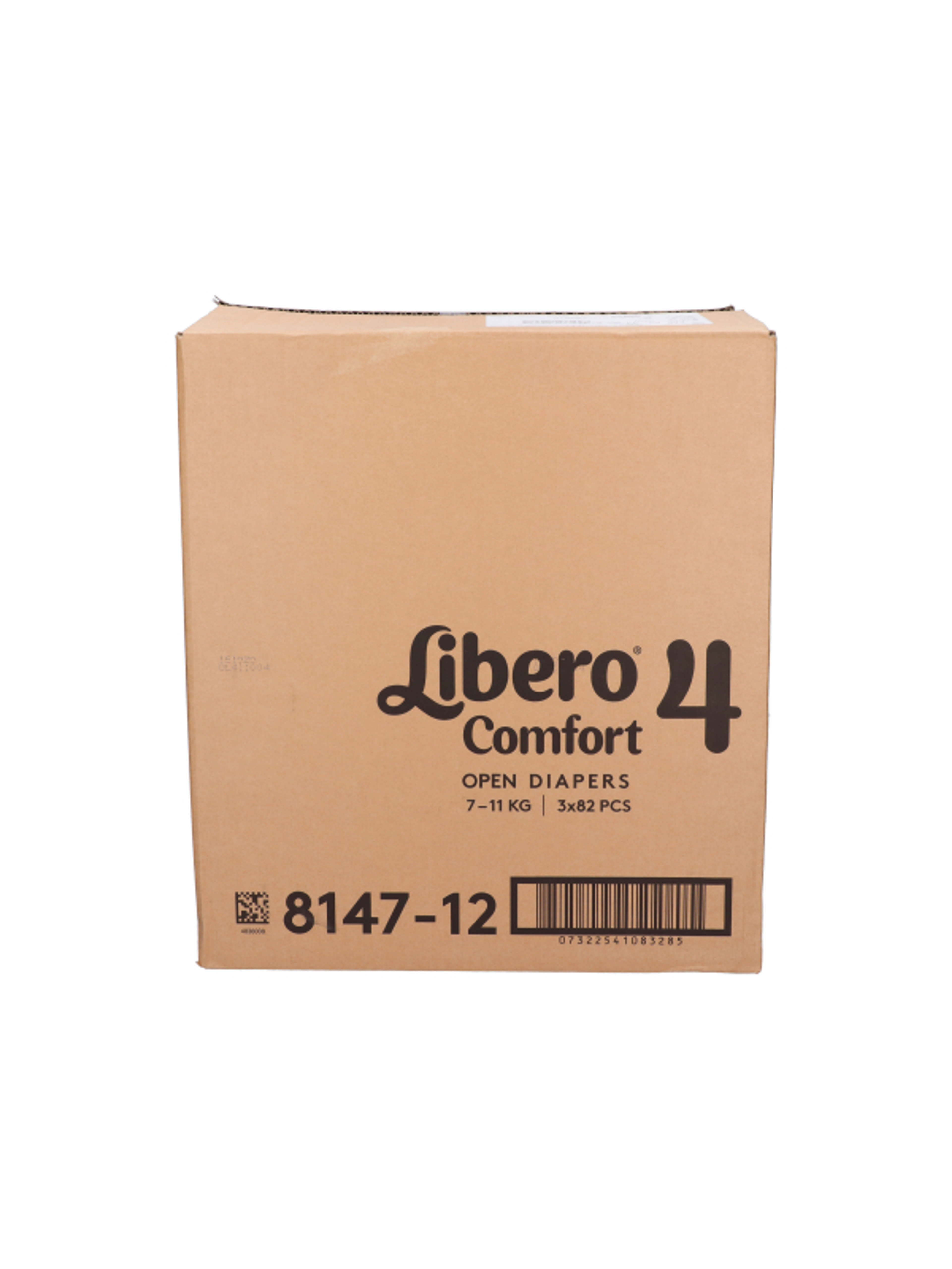 Libero Comfort Mega Pack 4-es 7-11 kg - 246 db-1