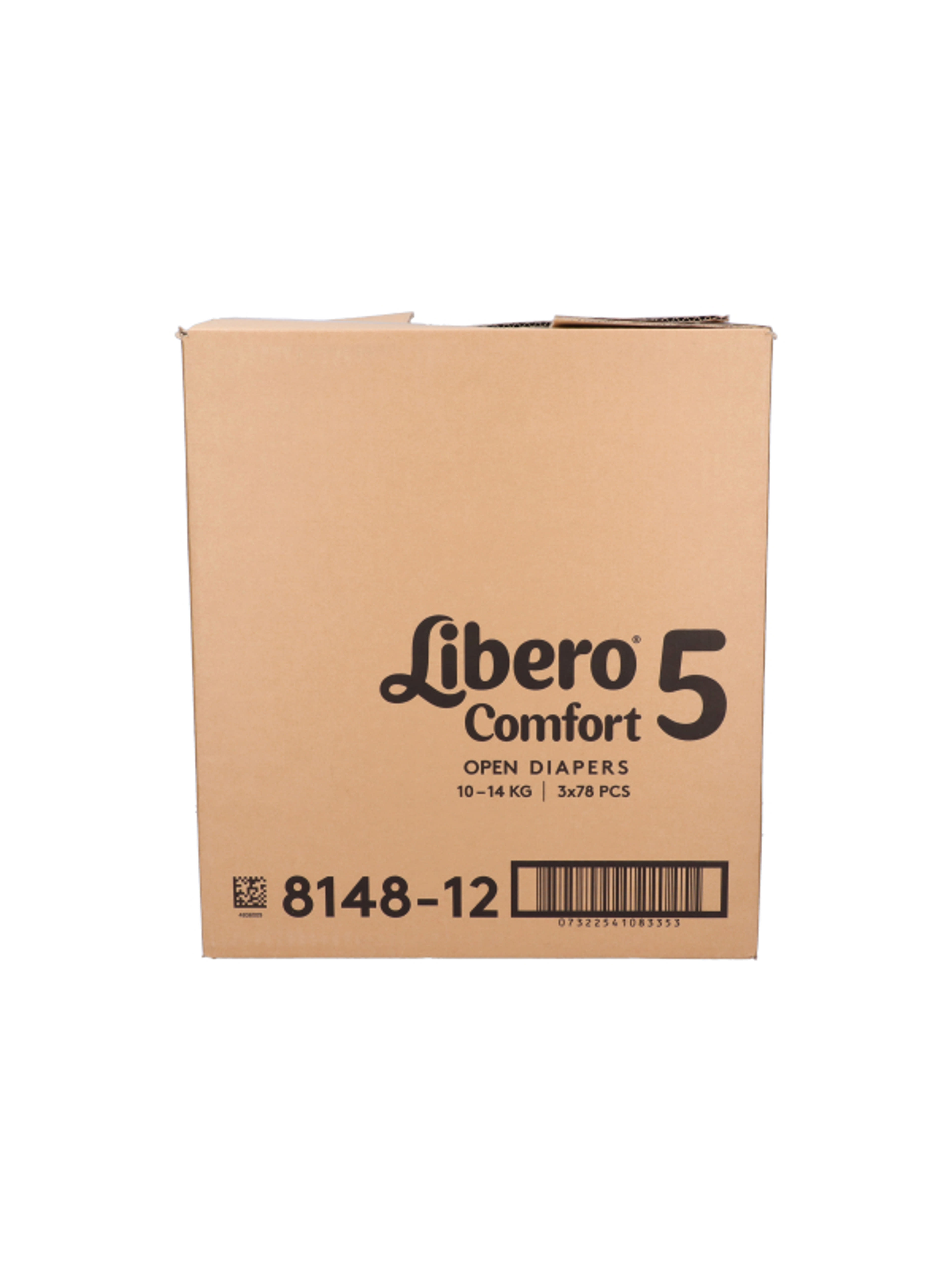 Libero Comfort Mega Pack 5-ös 10-14 kg - 234 db