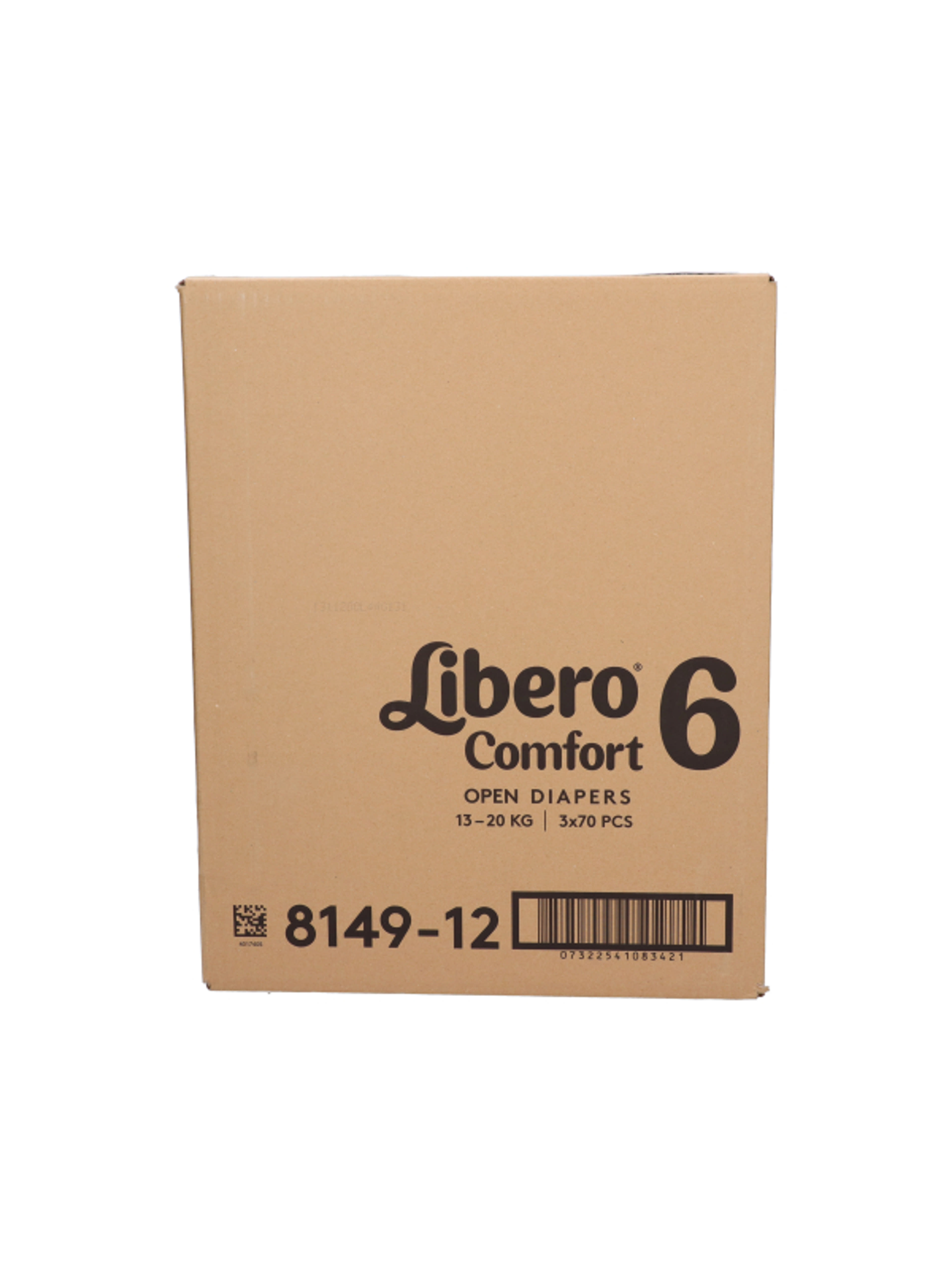 Libero Comfort Mega Pack 6-os 13-20 kg - 210 db