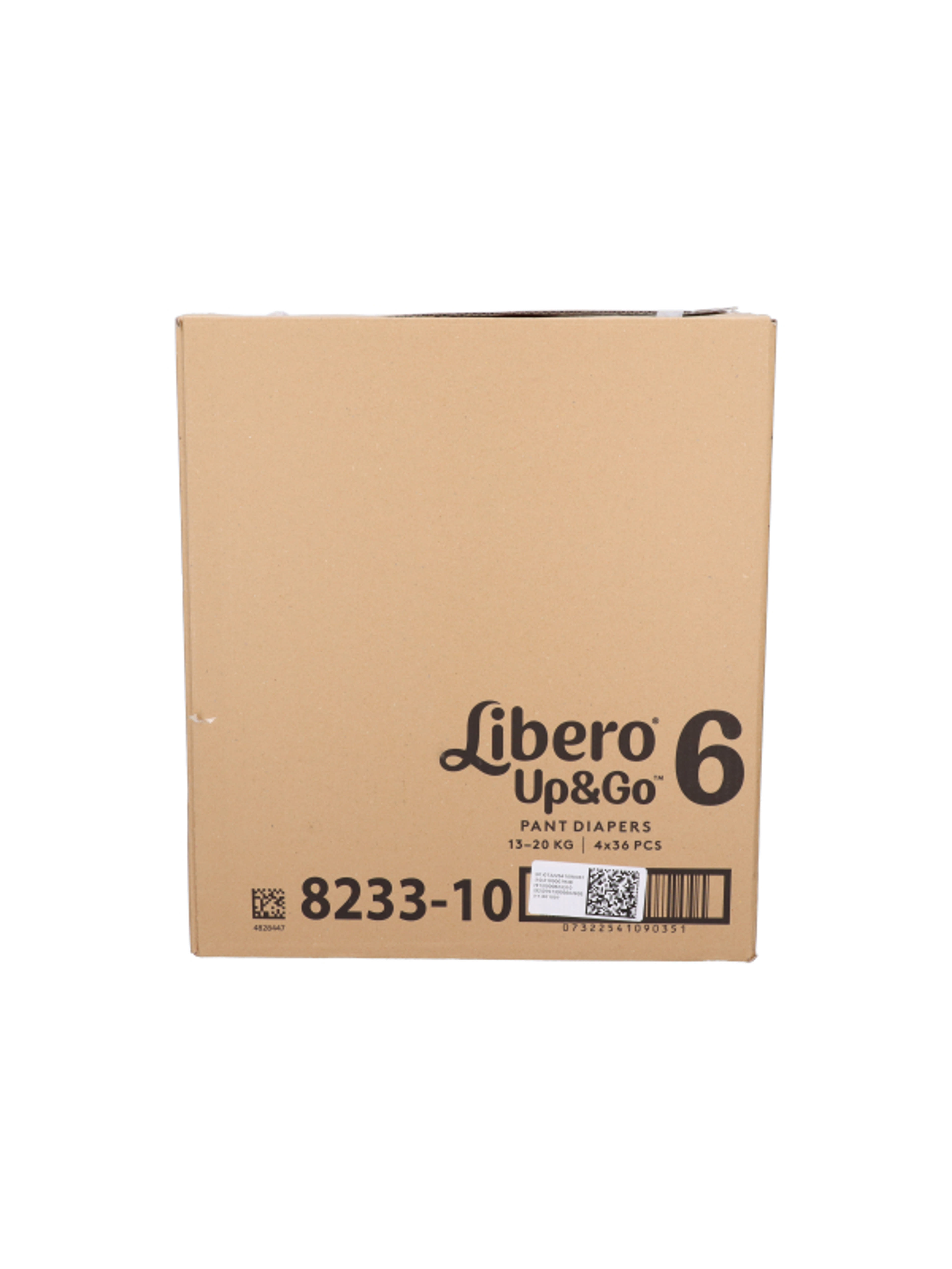 Libero Jumbo Up & Go 6-os Mega Pack 13-20 kg - 144 db-1