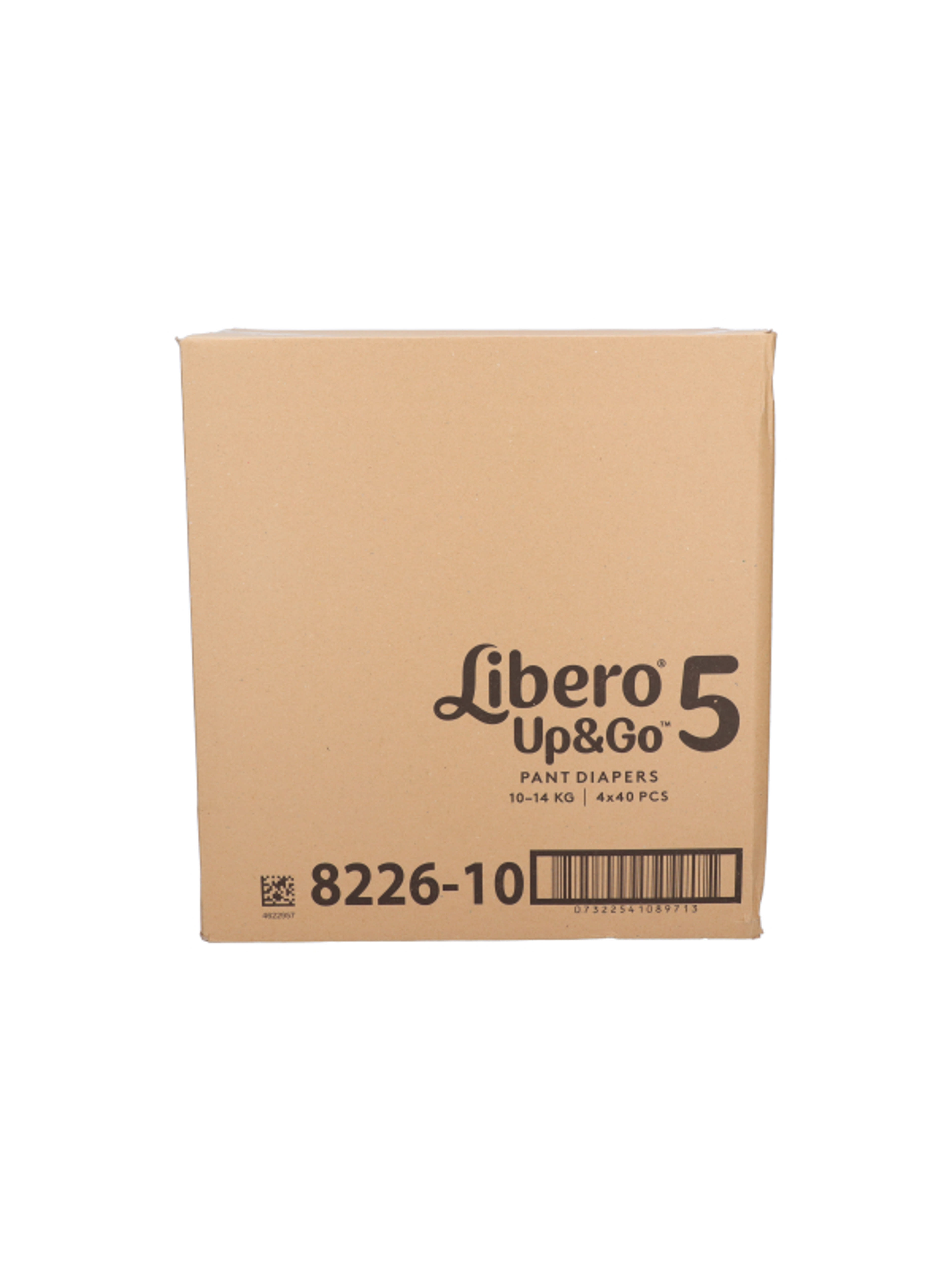 Libero Jumbo Up & Go Mega Pack 5-os 10-14 kg - 160 db
