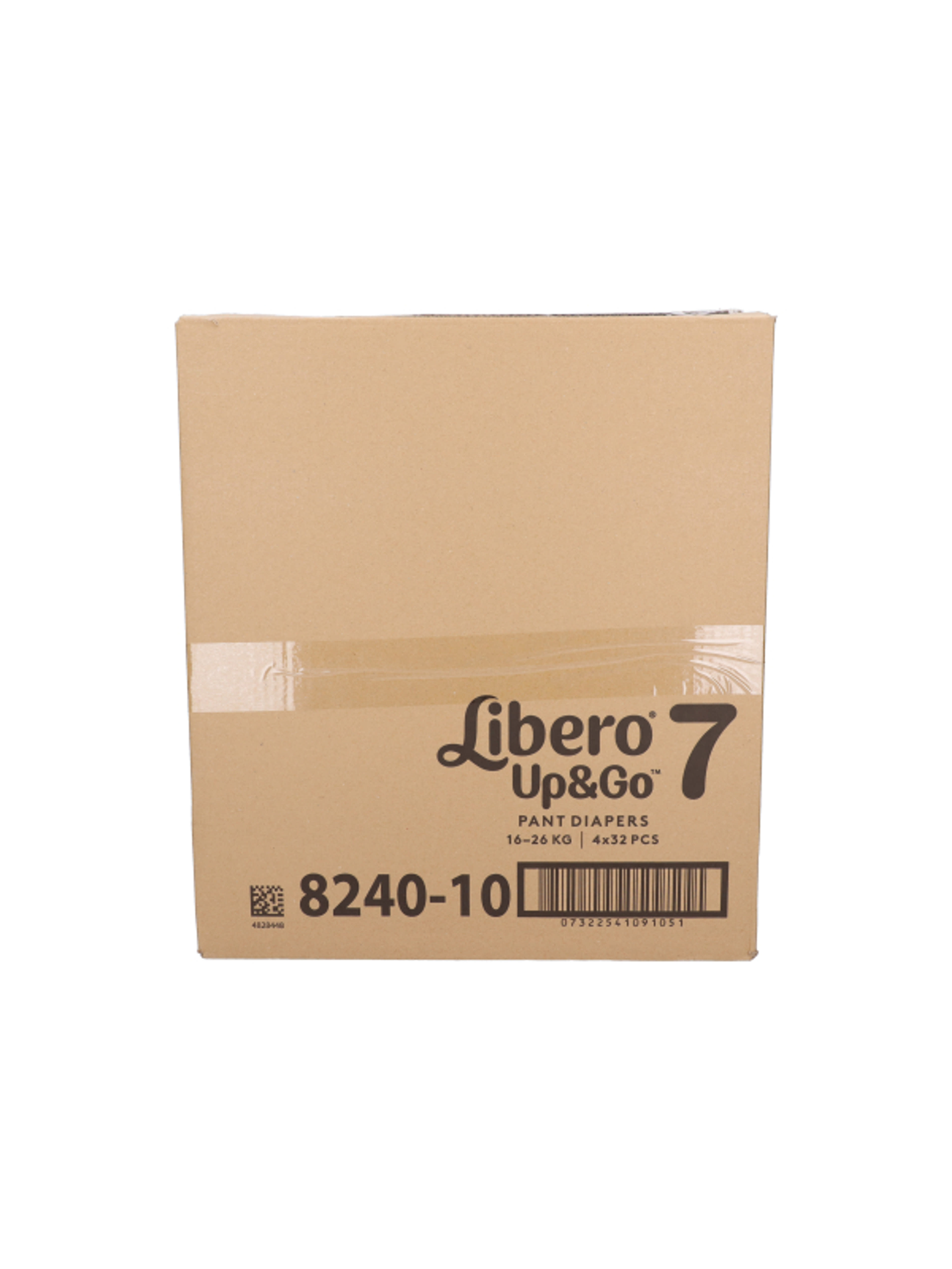 Libero Jumbo Up & Go Mega Pack 7-es 16-26 kg - 128 db