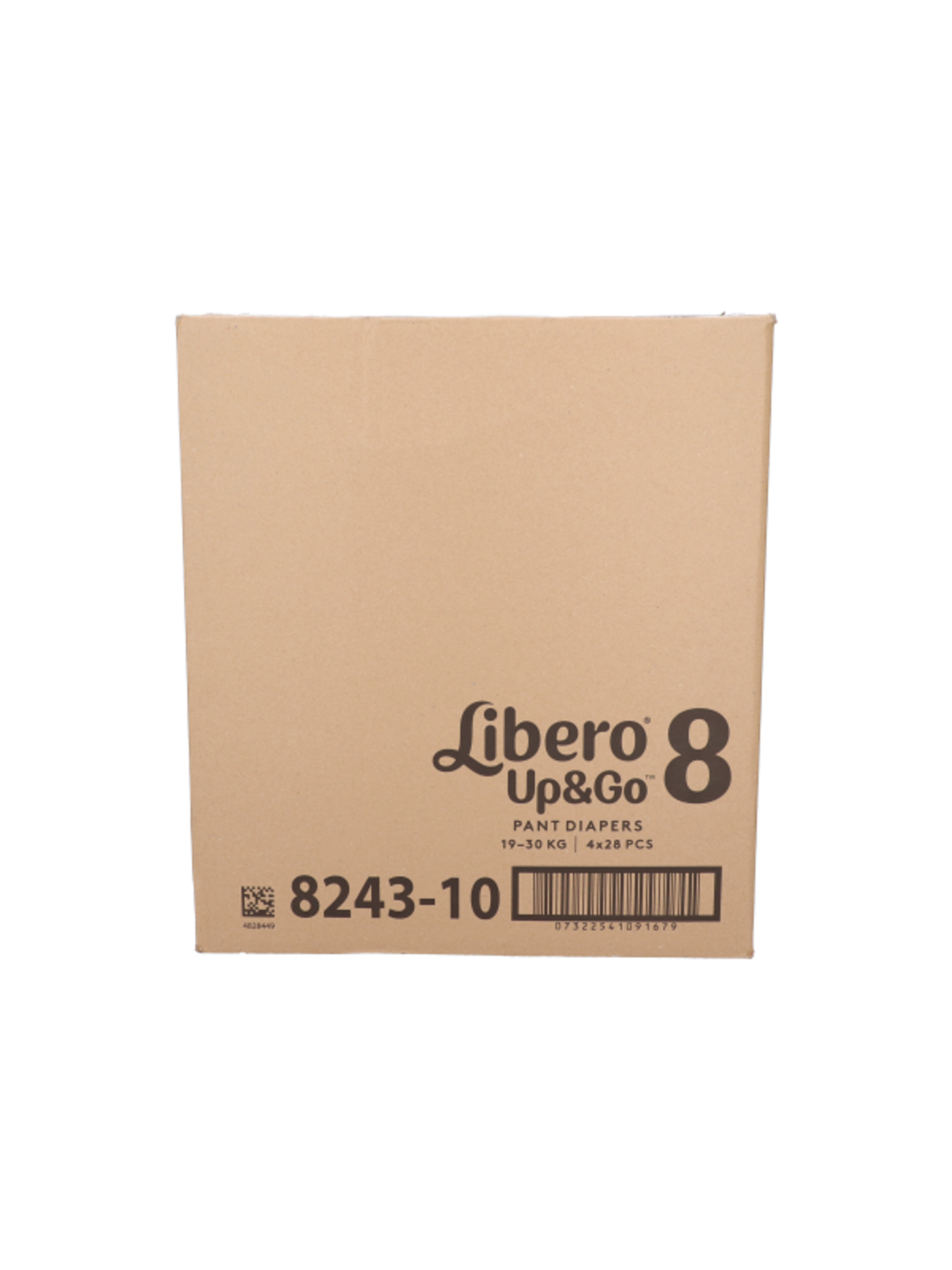 Libero Jumbo Up & Go Mega Pack 8-as 19-30 kg - 112 db-1