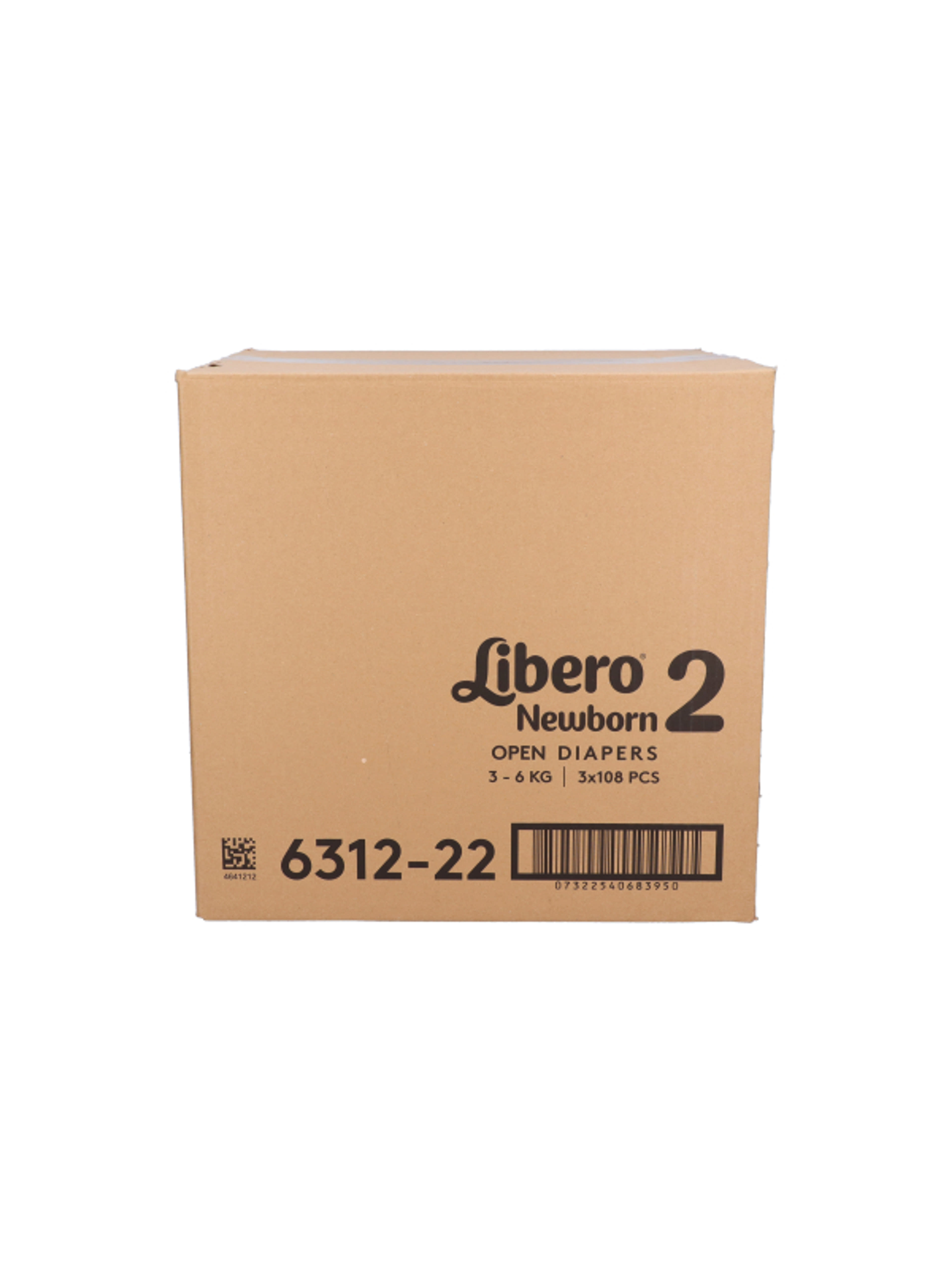 Libero Newborn mega pack 2-es 3-6 kg - 324 db-1
