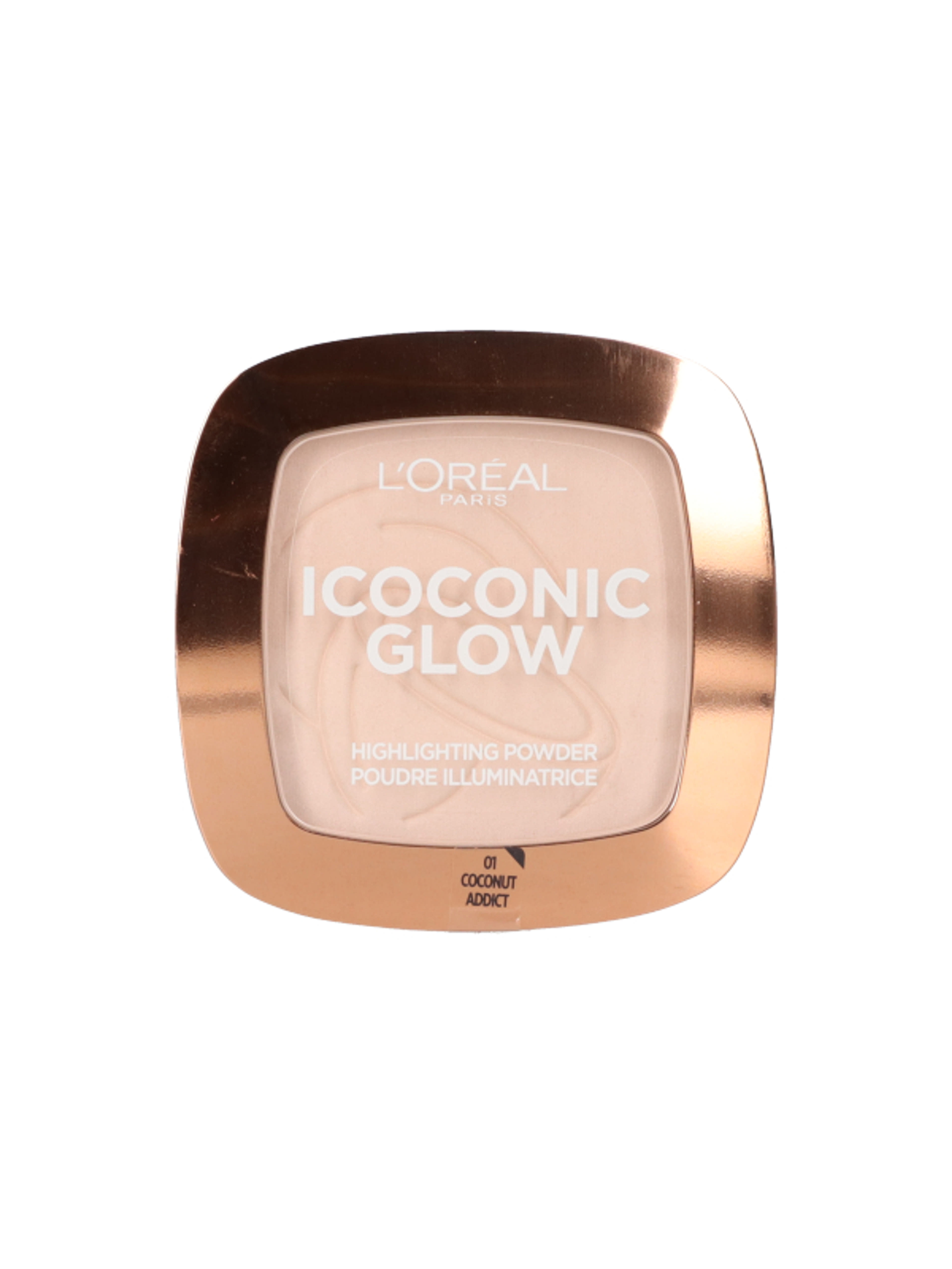 Loreal highlihter glow the coco - 1 db-1
