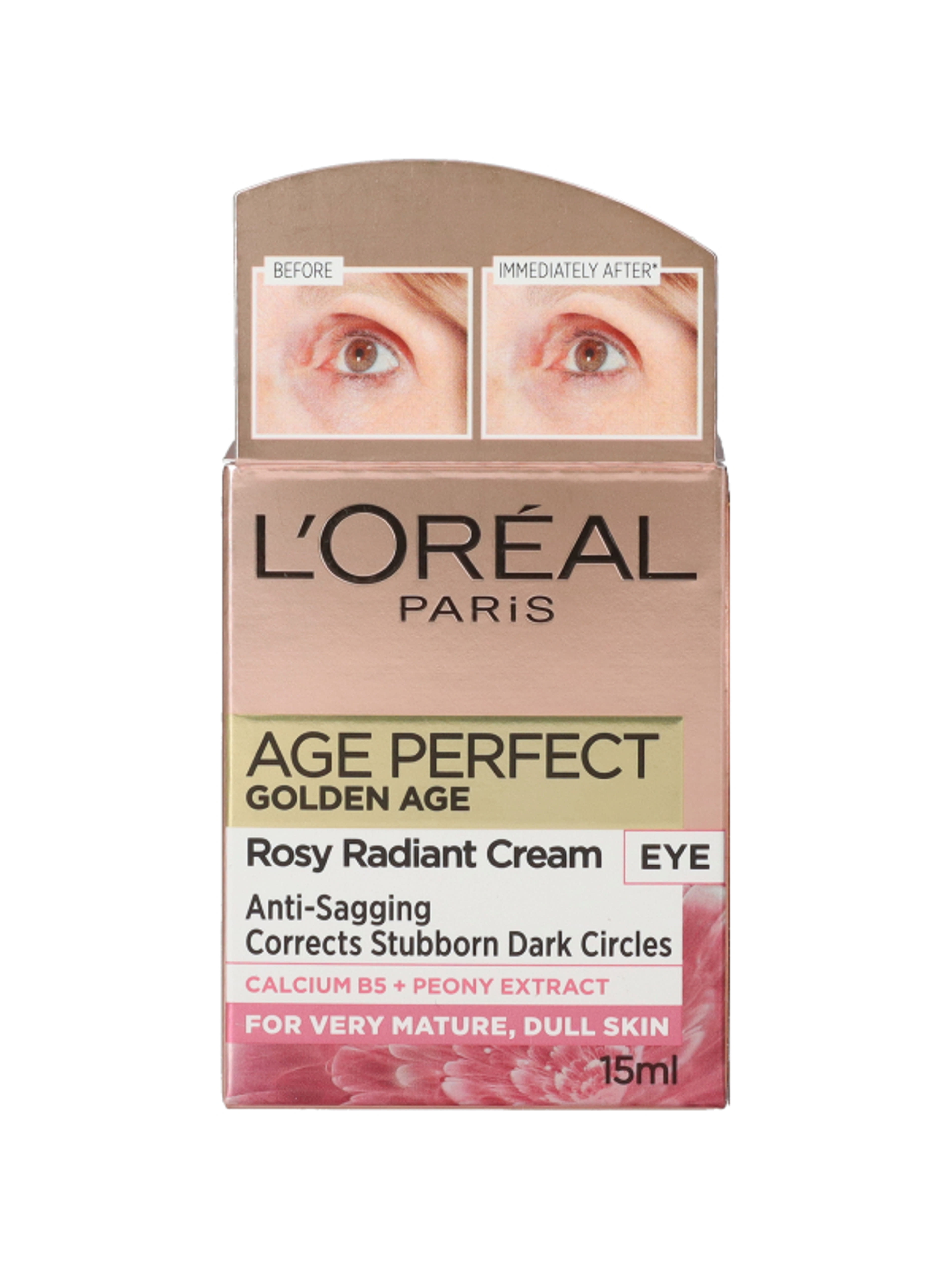 L'Oréal Paris Age Perfect Gold Age Rosy szemkörnyék feltöltő krém - 15 ml-1