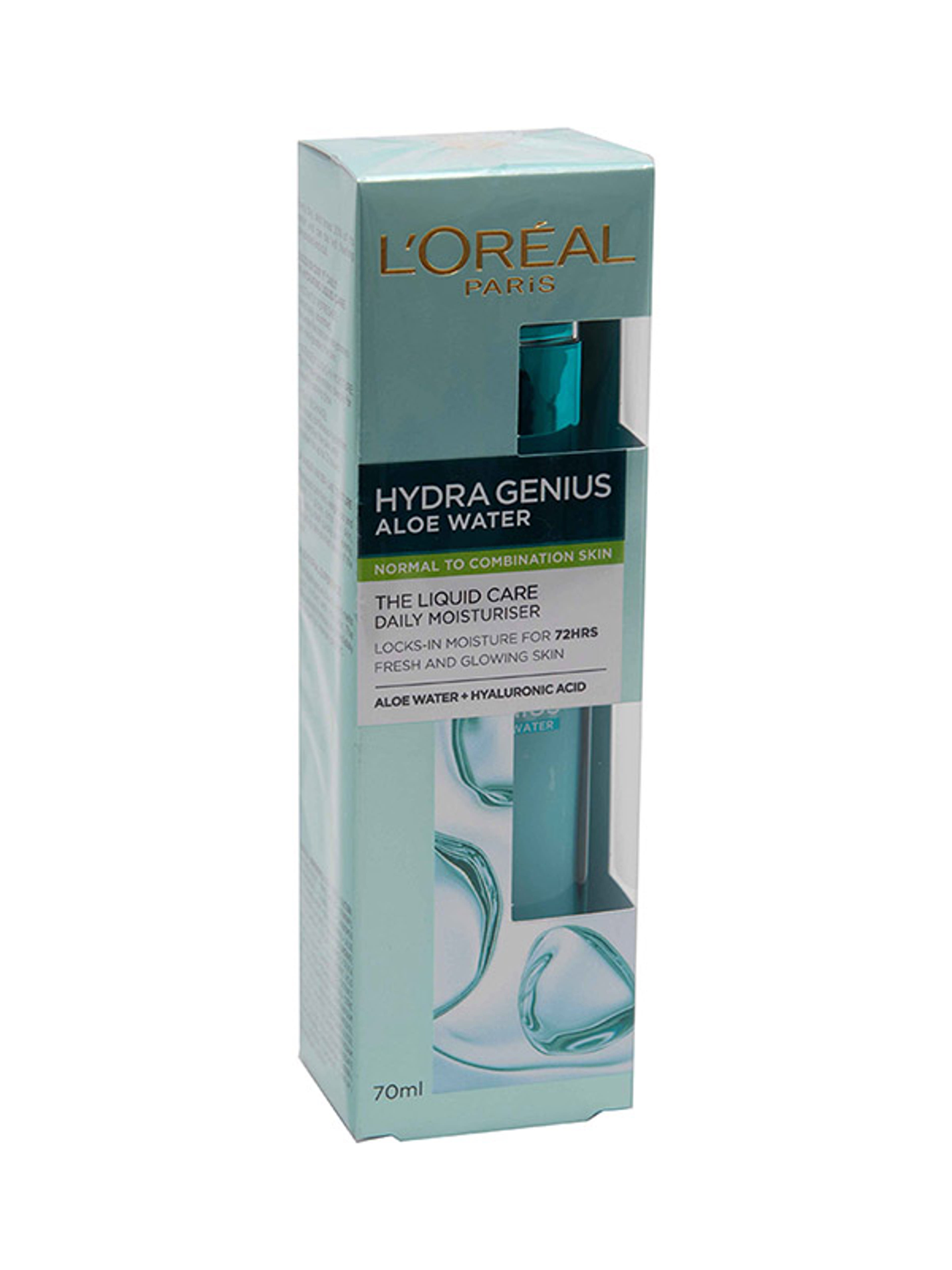 L'Oréal Paris Hydra Genius hidratáló arcápoló normál és vegyes bőrre - 70 ml