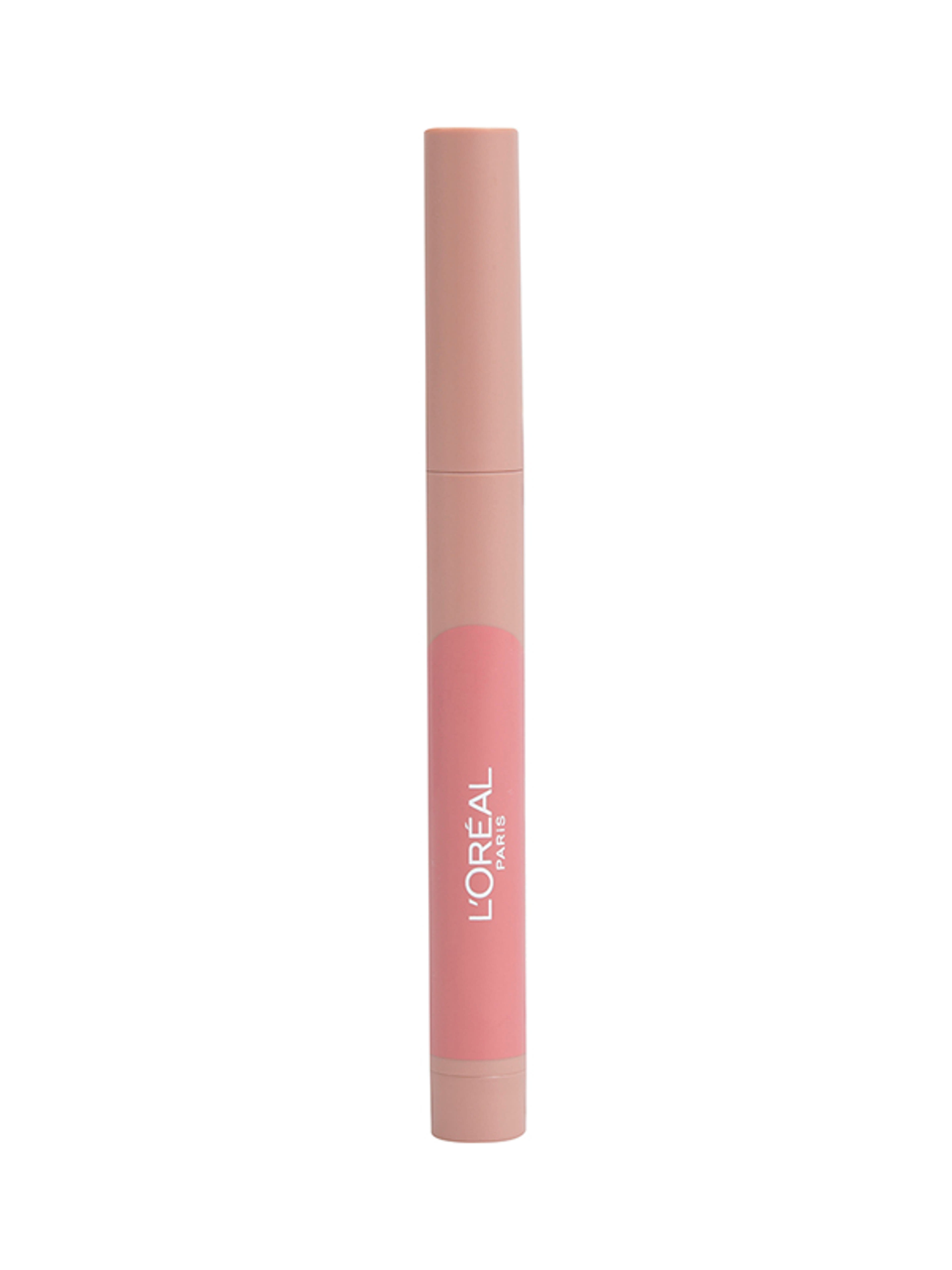 L'Oréal Paris Infaillible Matte Crayons ceruzás ajakrúzs 102 - 1 db