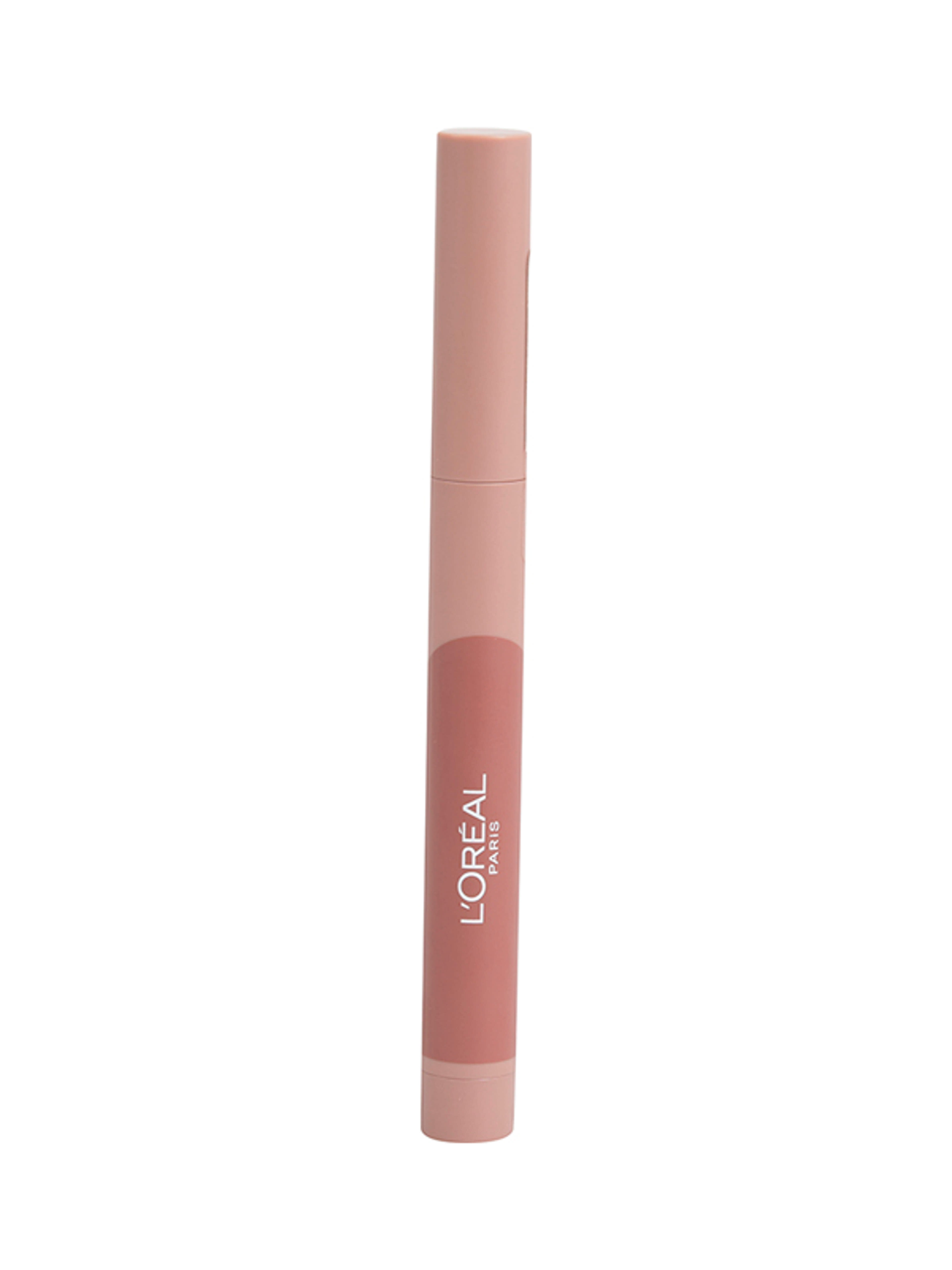 L'Oréal Paris Infaillible Matte Crayons ceruzás ajakrúzs 104 - 1 db