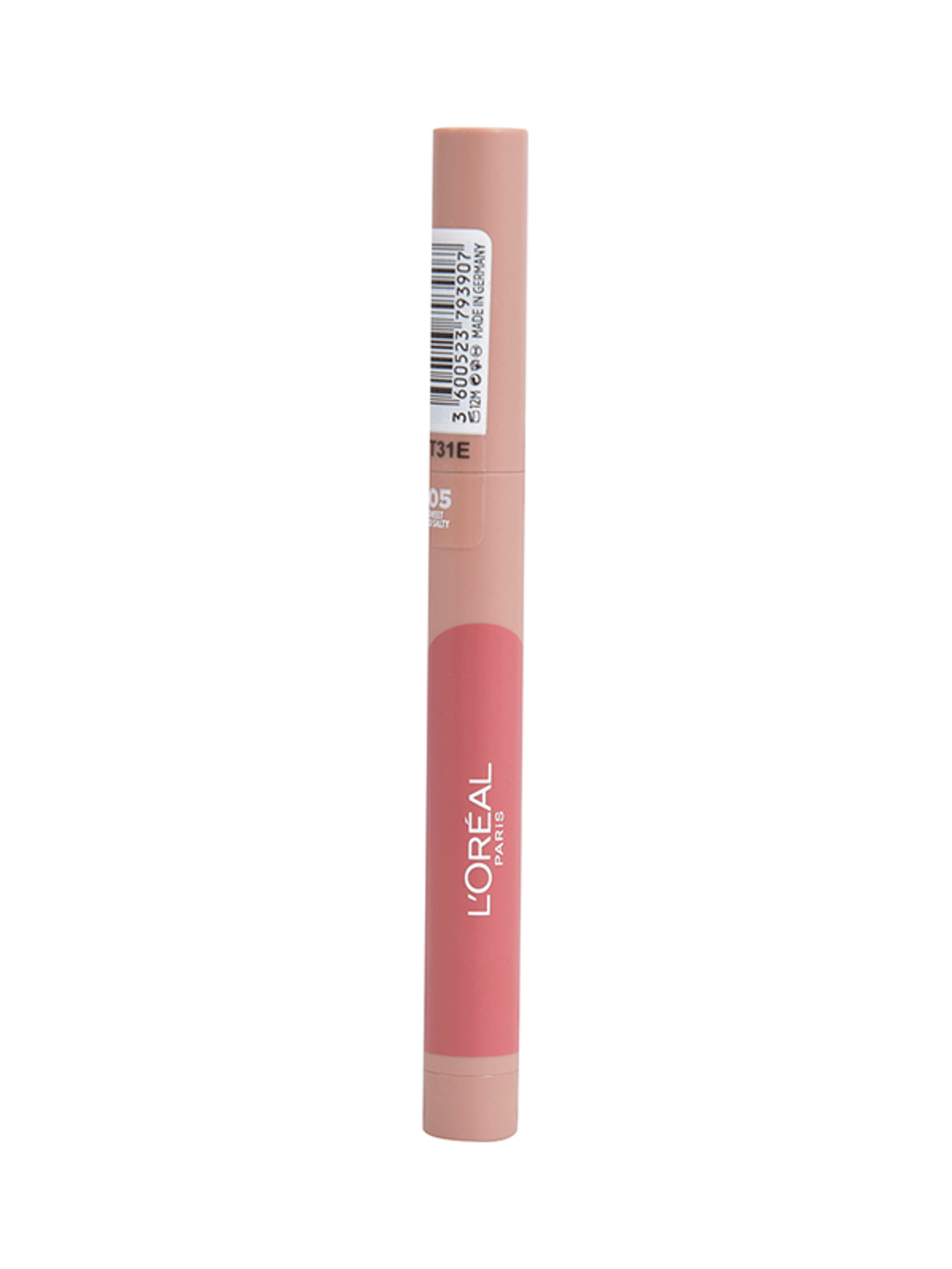 L'Oréal Paris Infaillible Matte Crayons ceruzás ajakrúzs 105 - 1 db-1
