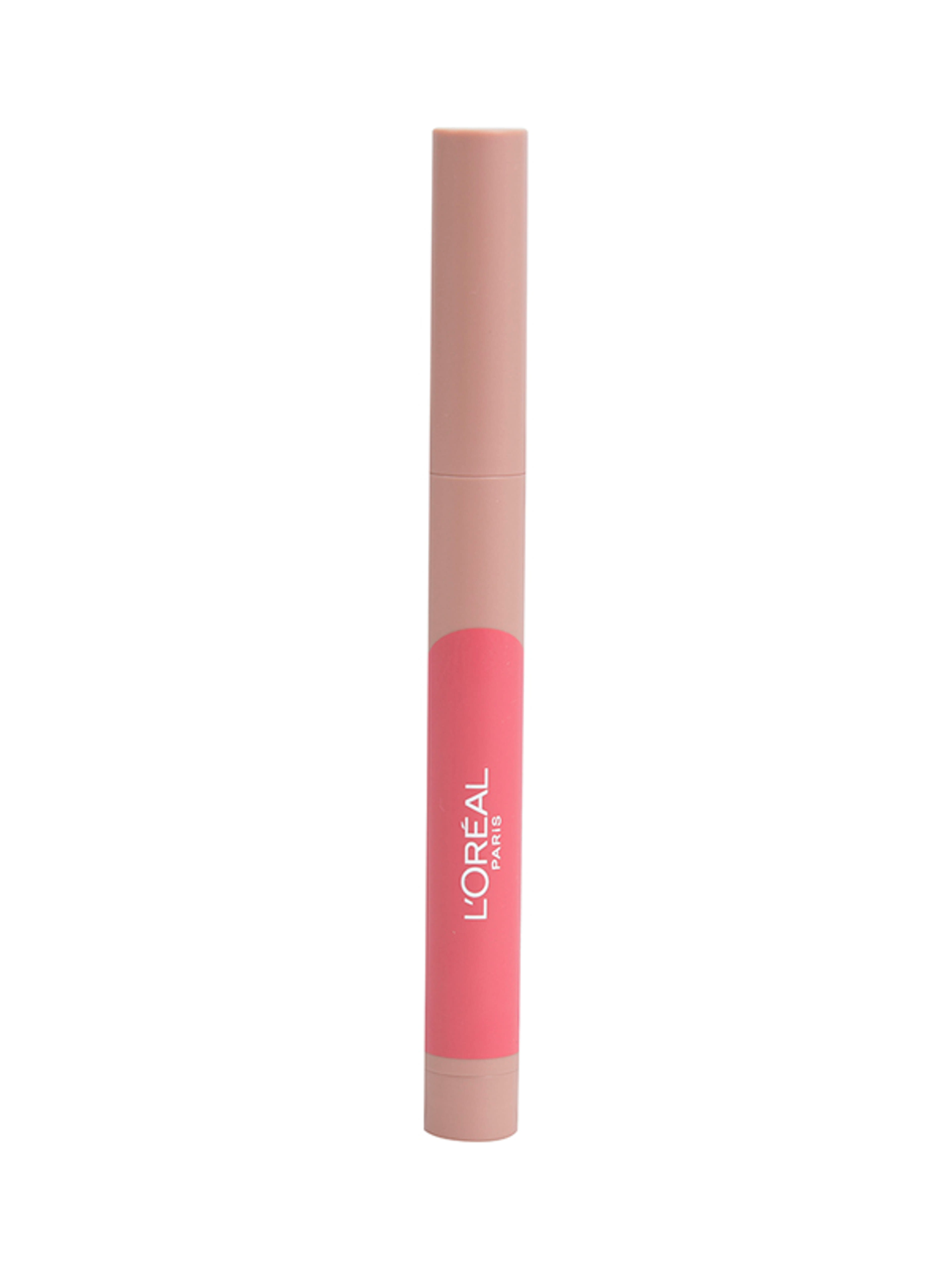 L'Oréal Paris Infaillible Matte Crayons ceruzás ajakrúzs 108 - 1 db