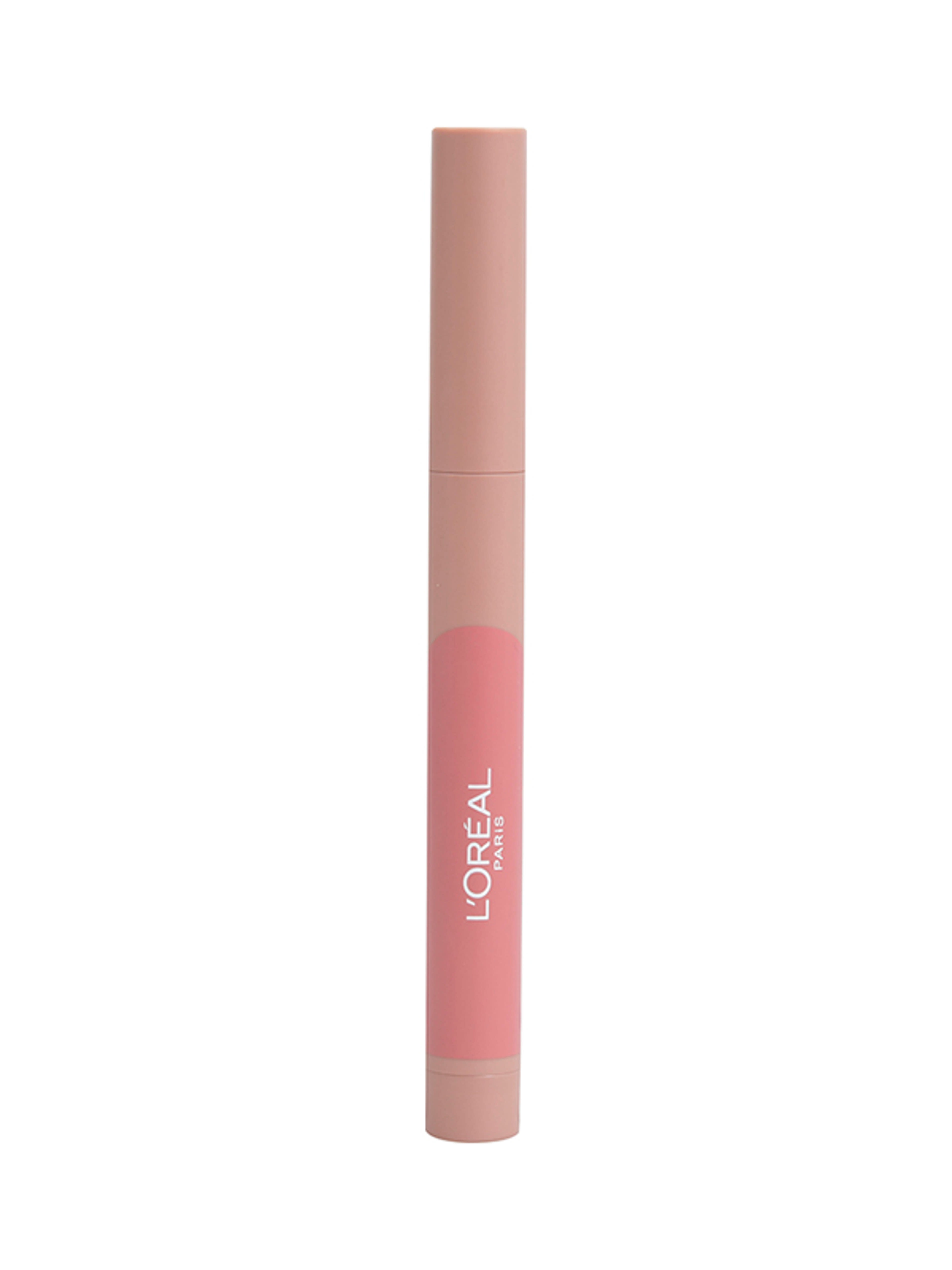 L'Oréal Paris Infaillible Matte Crayons ceruzás ajakrúzs 110 - 1 db