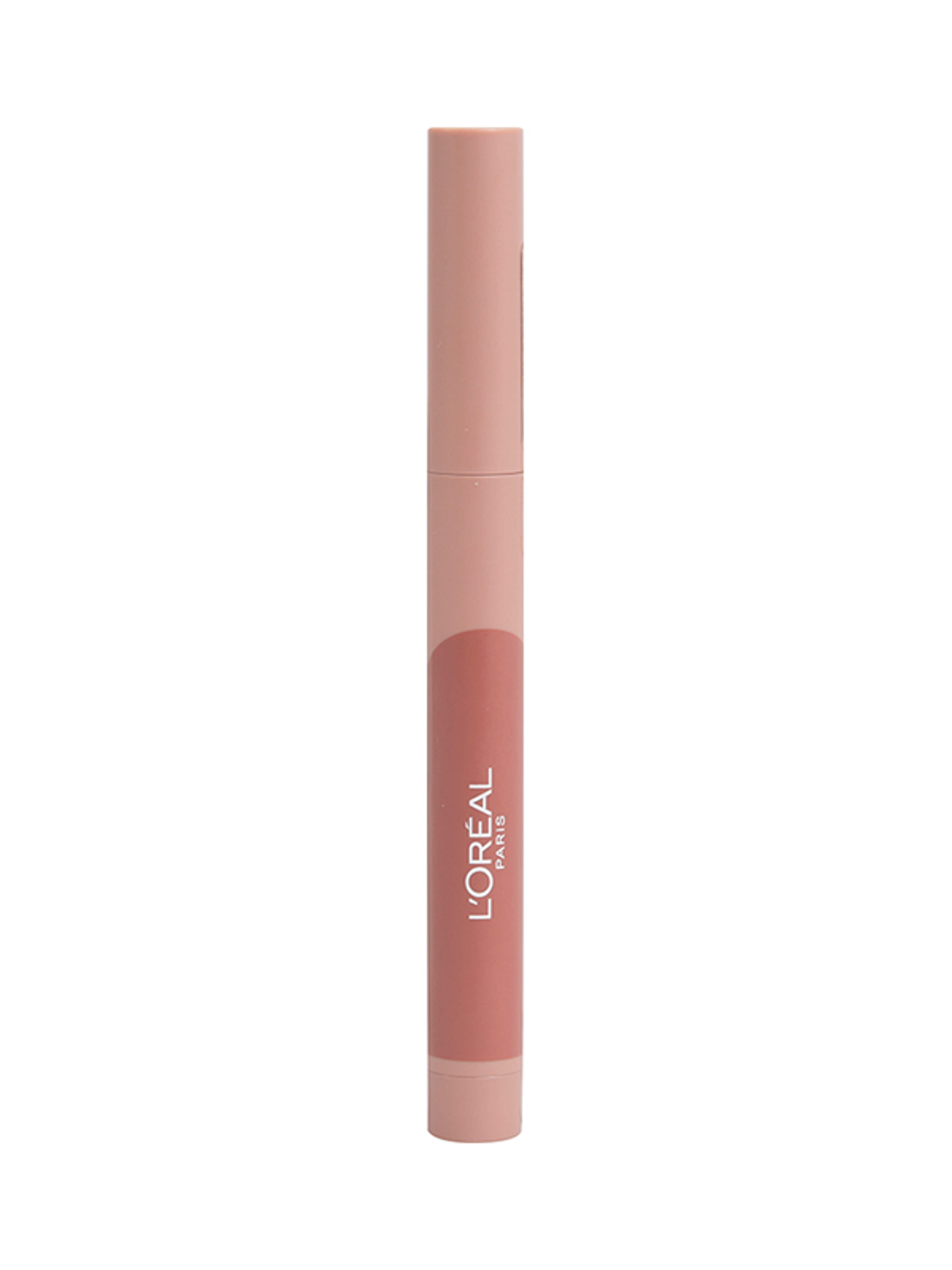 L'Oréal Paris Infaillible Matte Crayons ceruzás ajakrúzs 111 - 1 db-1