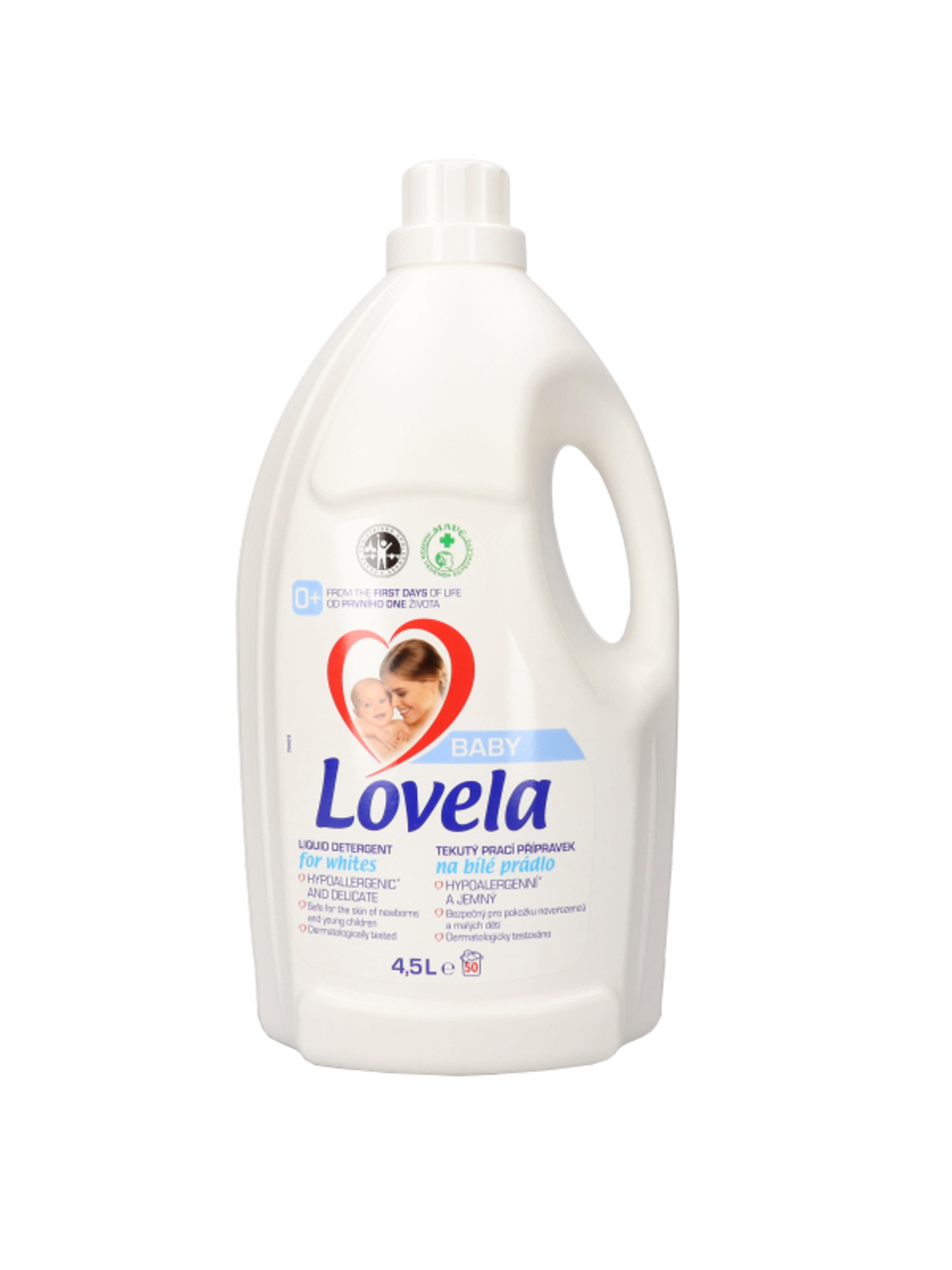 Lovela Baby folyékony mosószer fehér ruhákhoz - 4500 ml-3