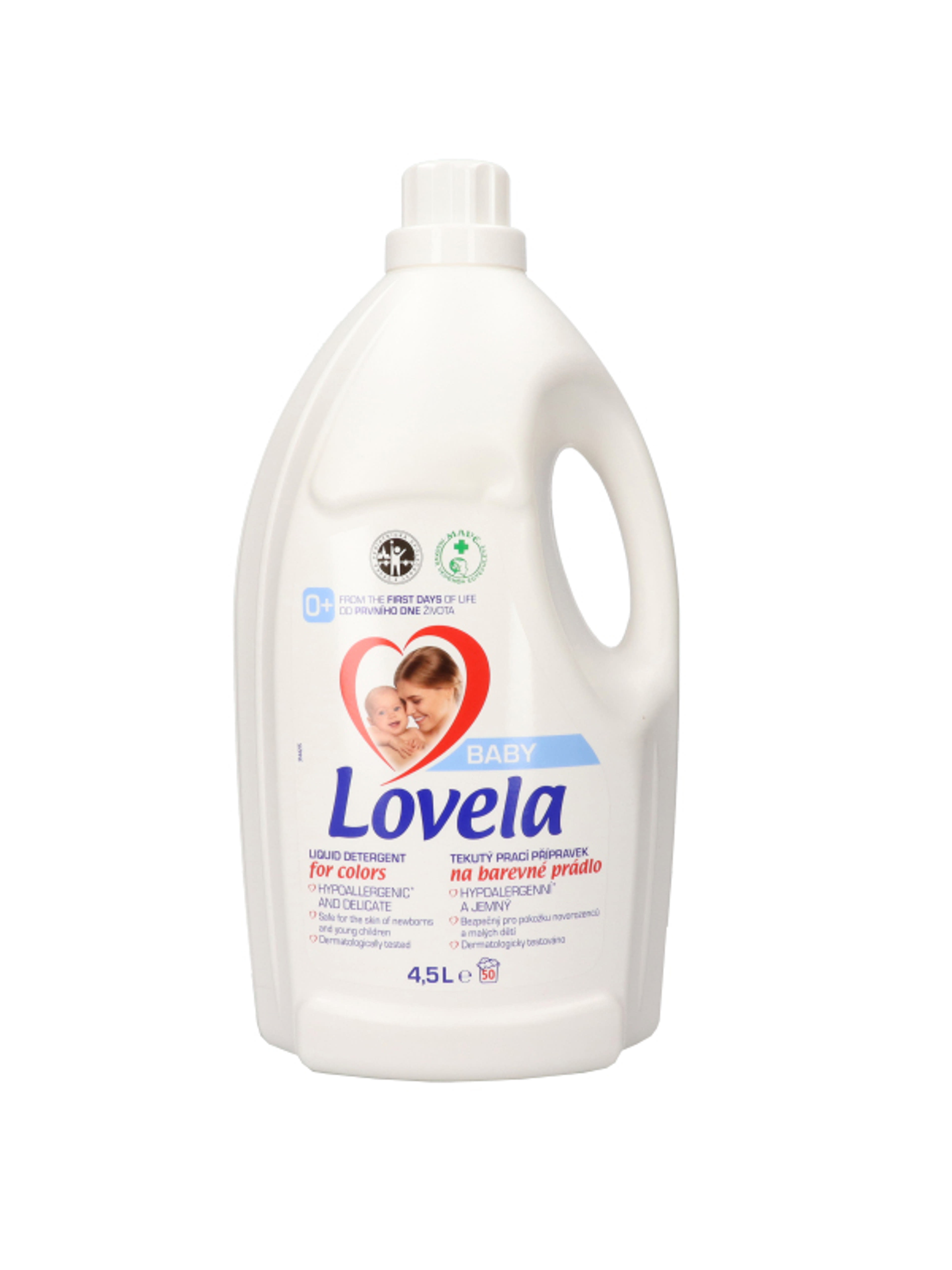 Lovela Baby folyékony mosószer színes ruhákhoz - 4500 ml-2