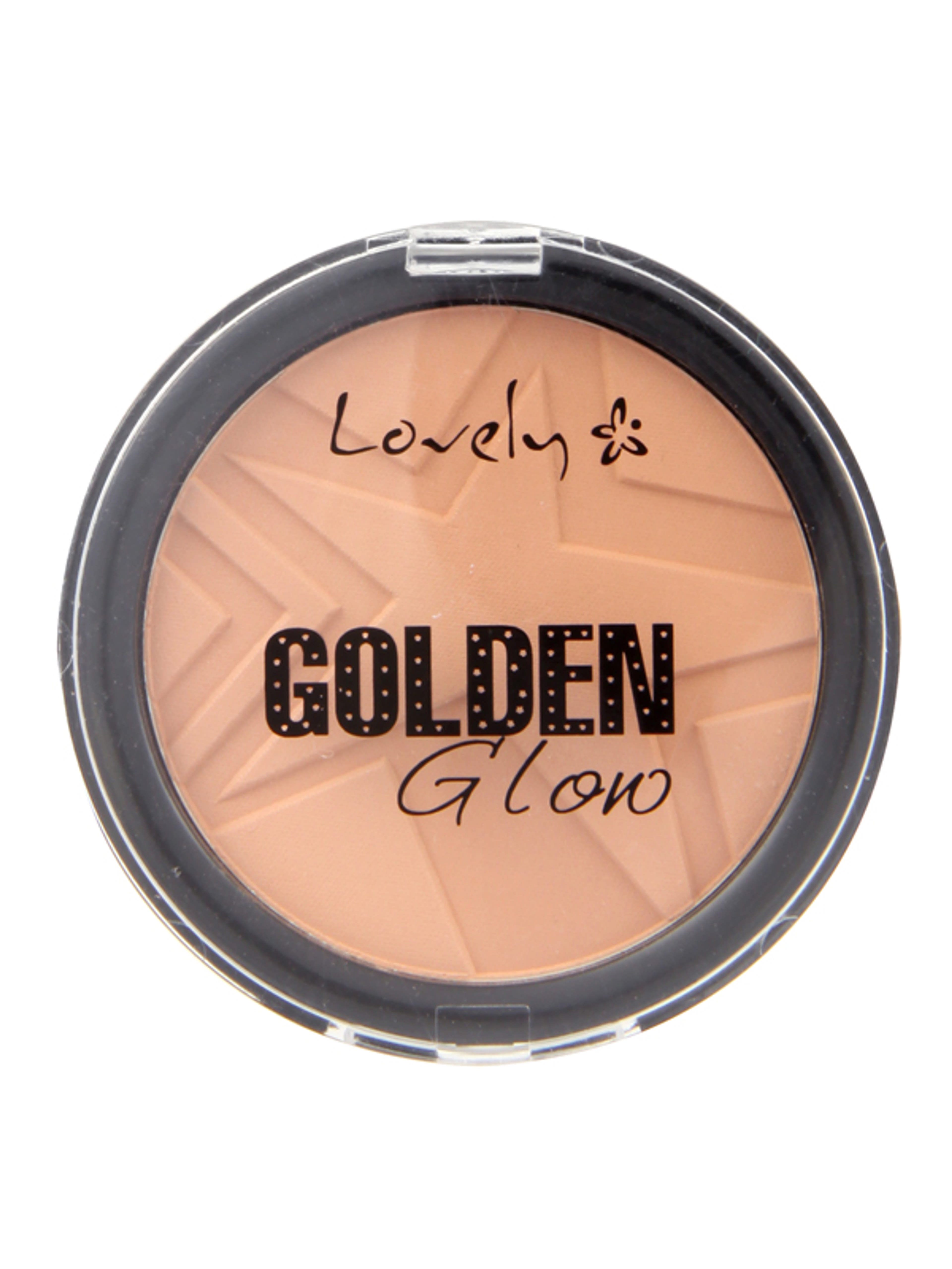 Lovely Golden Glow púder /2 - 1 db-1