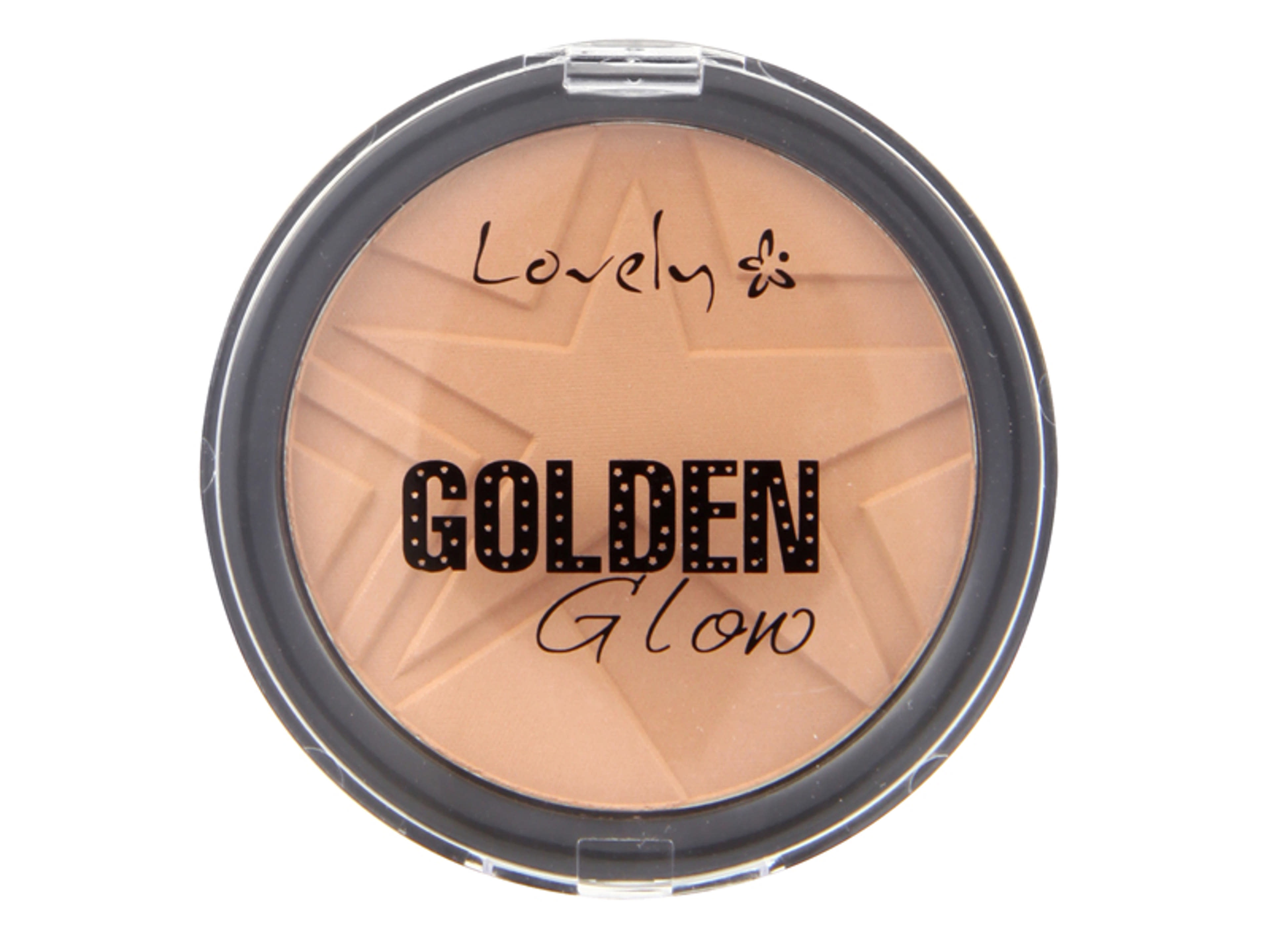 Lovely Golden Glow púder /3 - 1 db-1