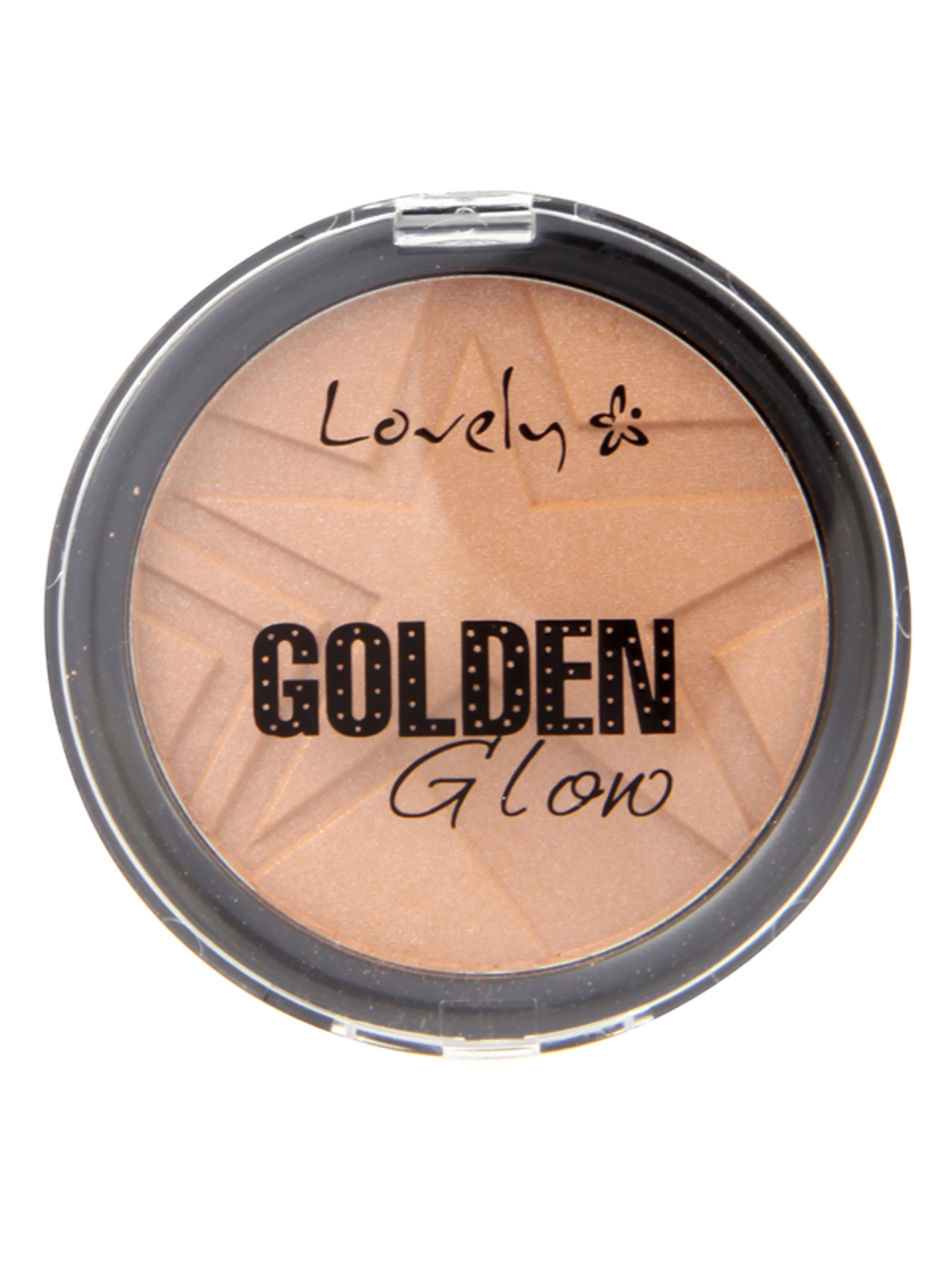 Lovely Golden Glow púder /4 - 10 g