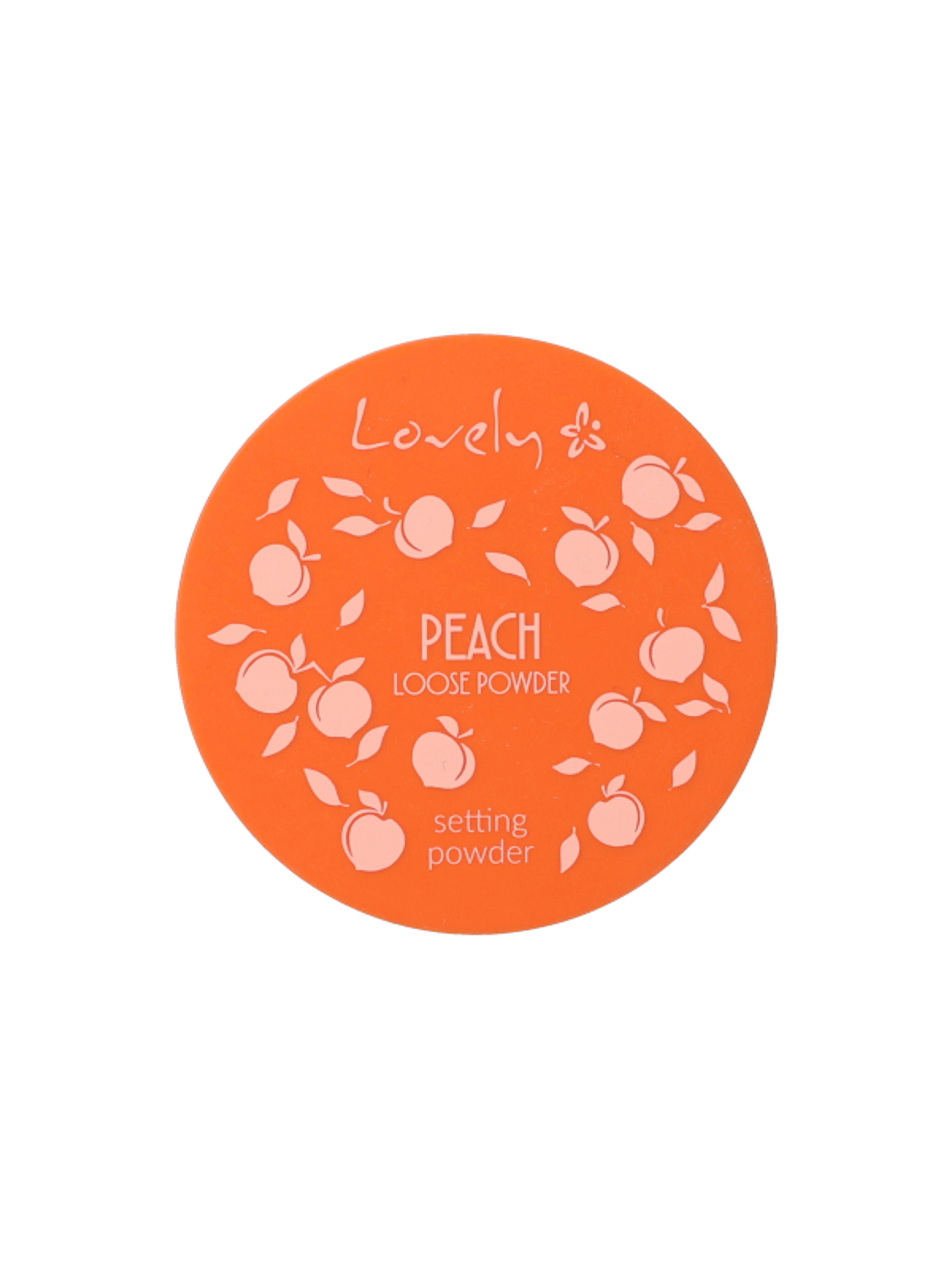 Lovely púder fixalo peach - 1 db-1