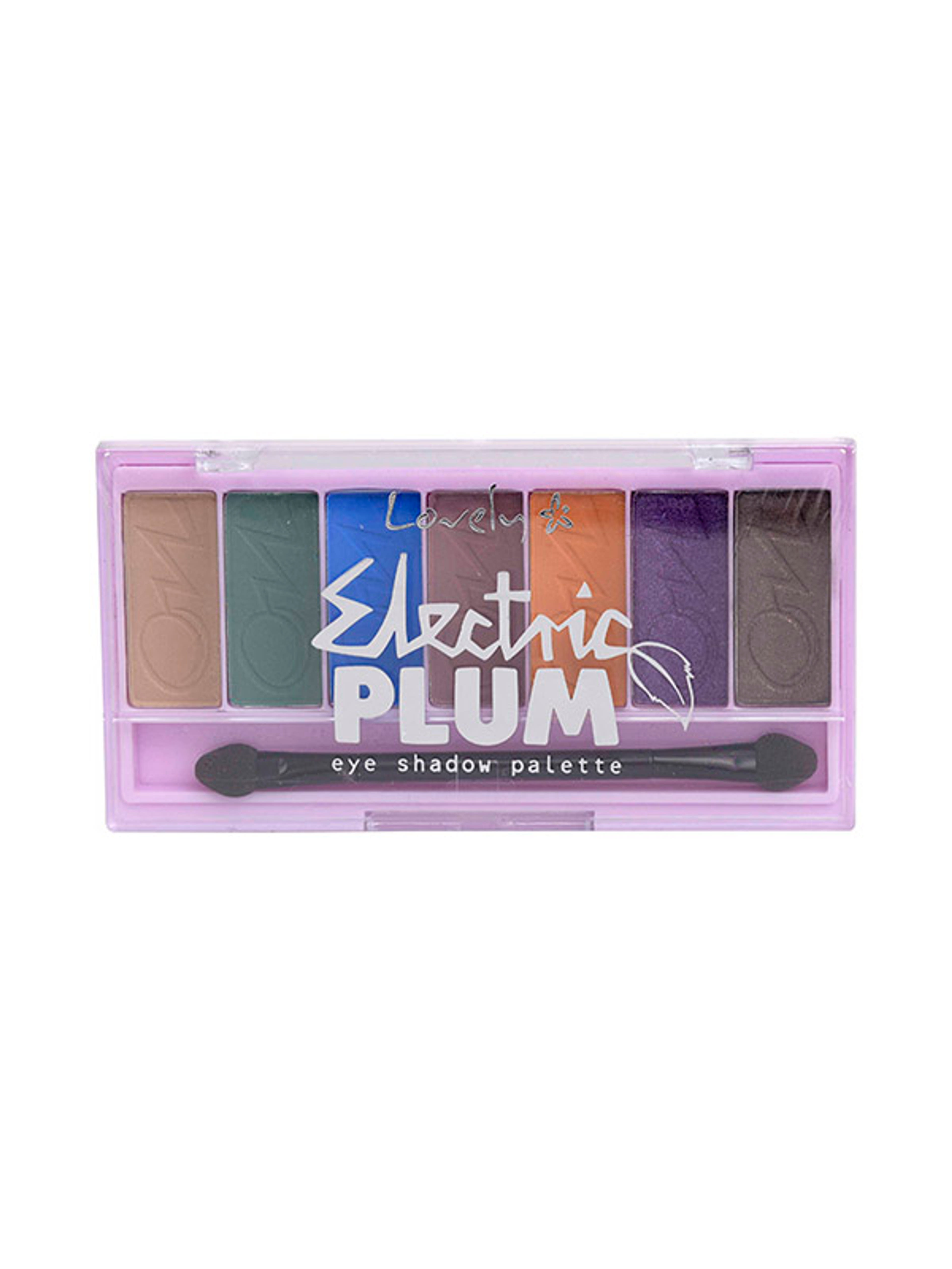 Lovely szemhéjpúder electric plum palette - 1 db-1