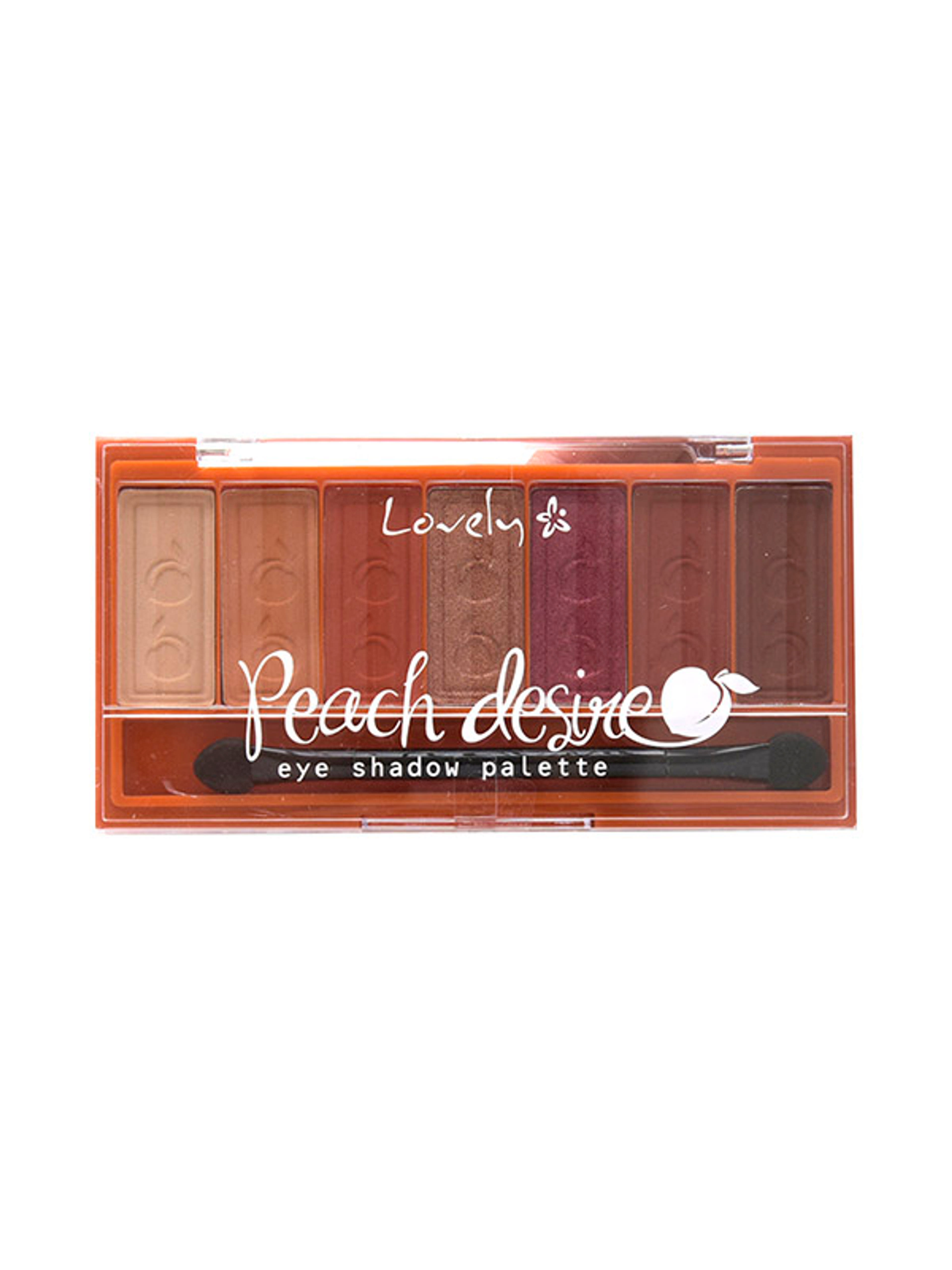 Lovely szemhéjpúder peach desire - 1 db-1