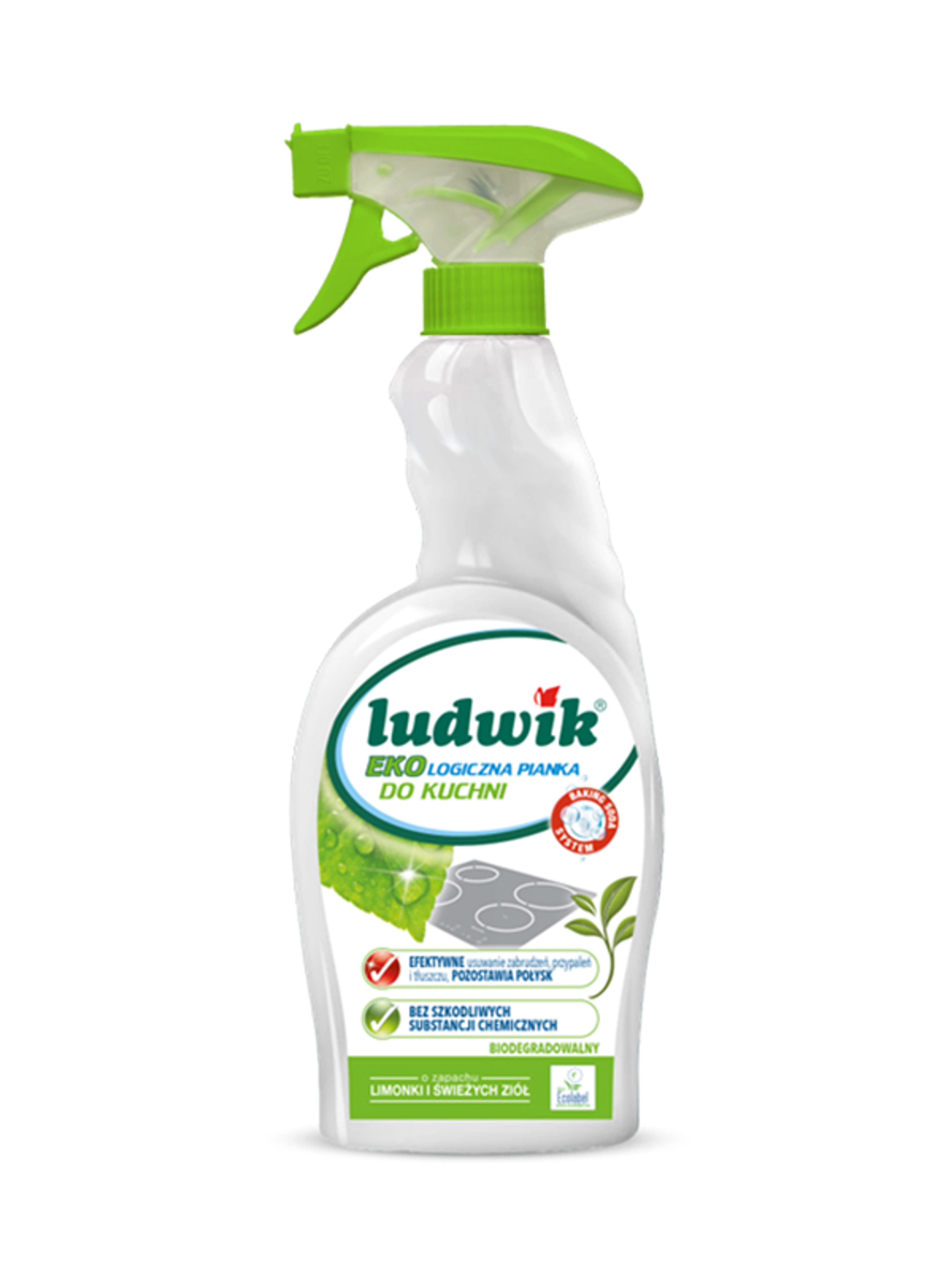 Ludwik Eco fürdőszoba tisztító - 750 ml