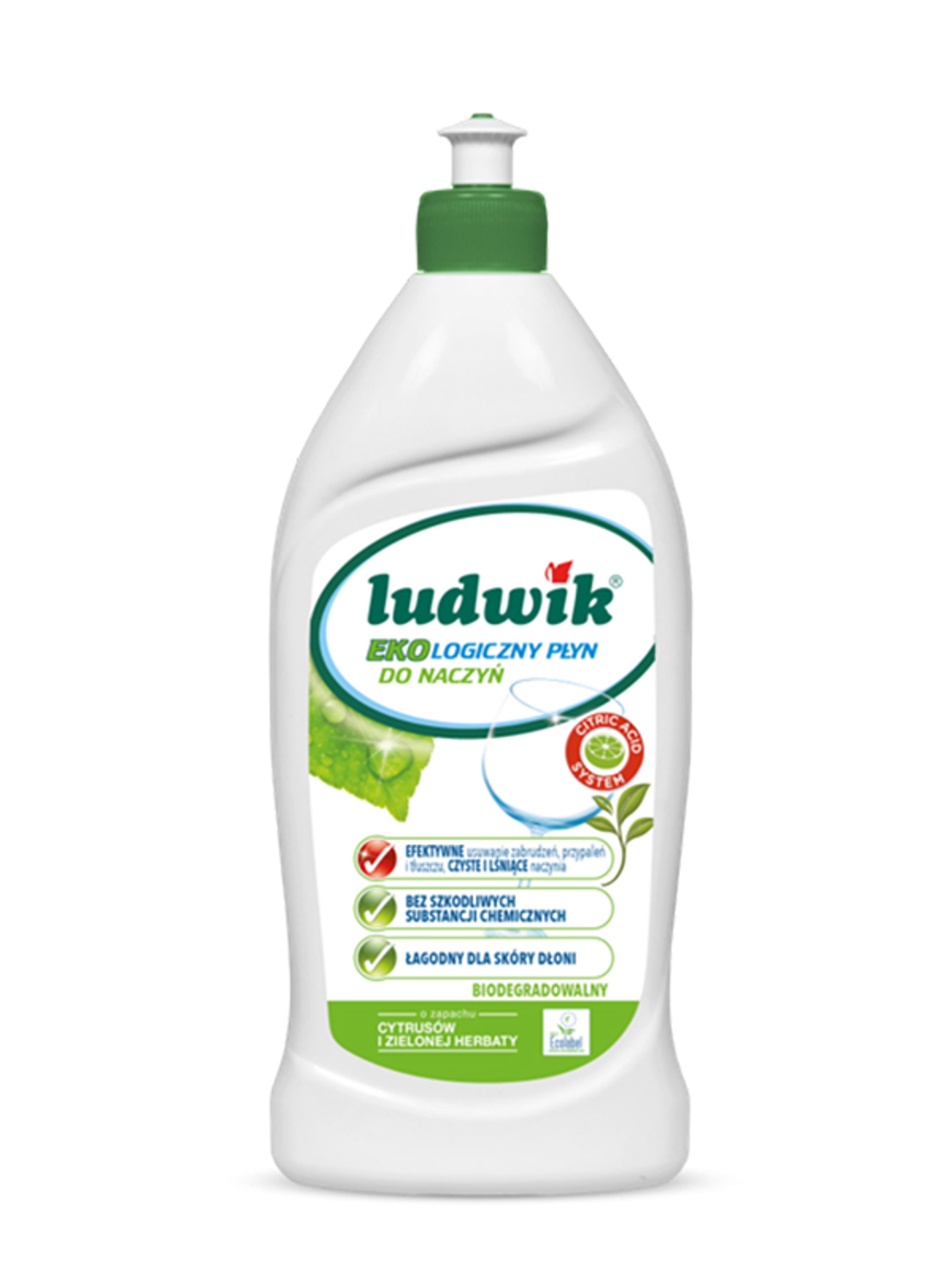 Ludwik Eco mosogatószer - 750 ml