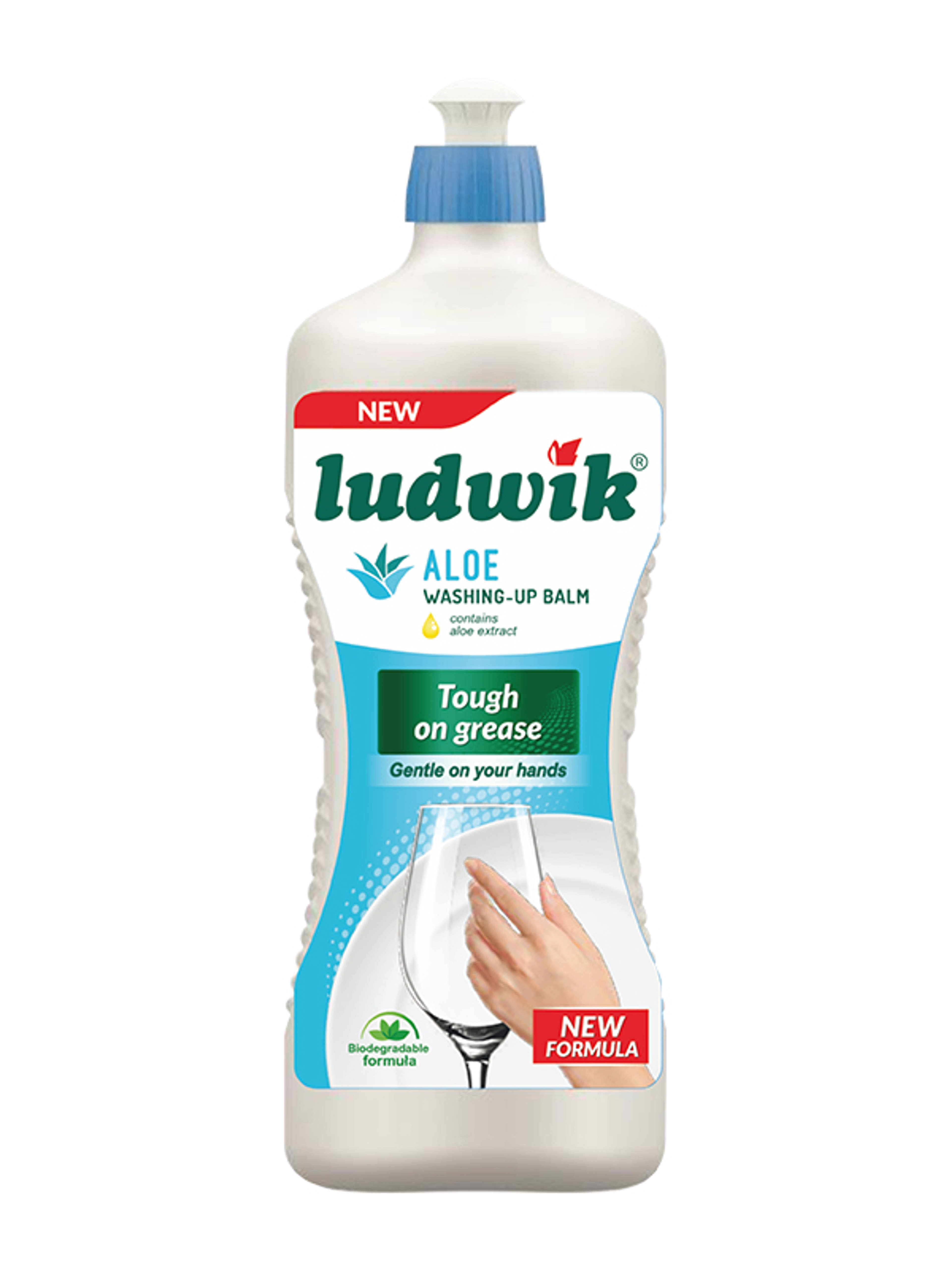 Ludwik mosogatószer aloe vera - 900 g-1